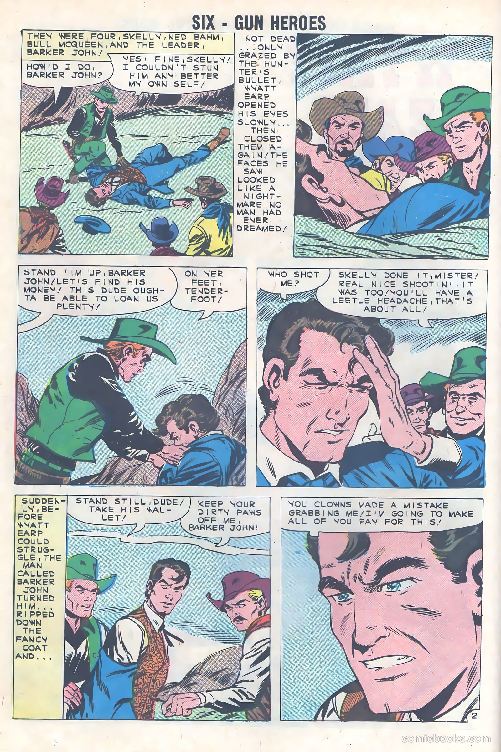 Six-Gun Heroes #62 (1961) — page 12 of 36