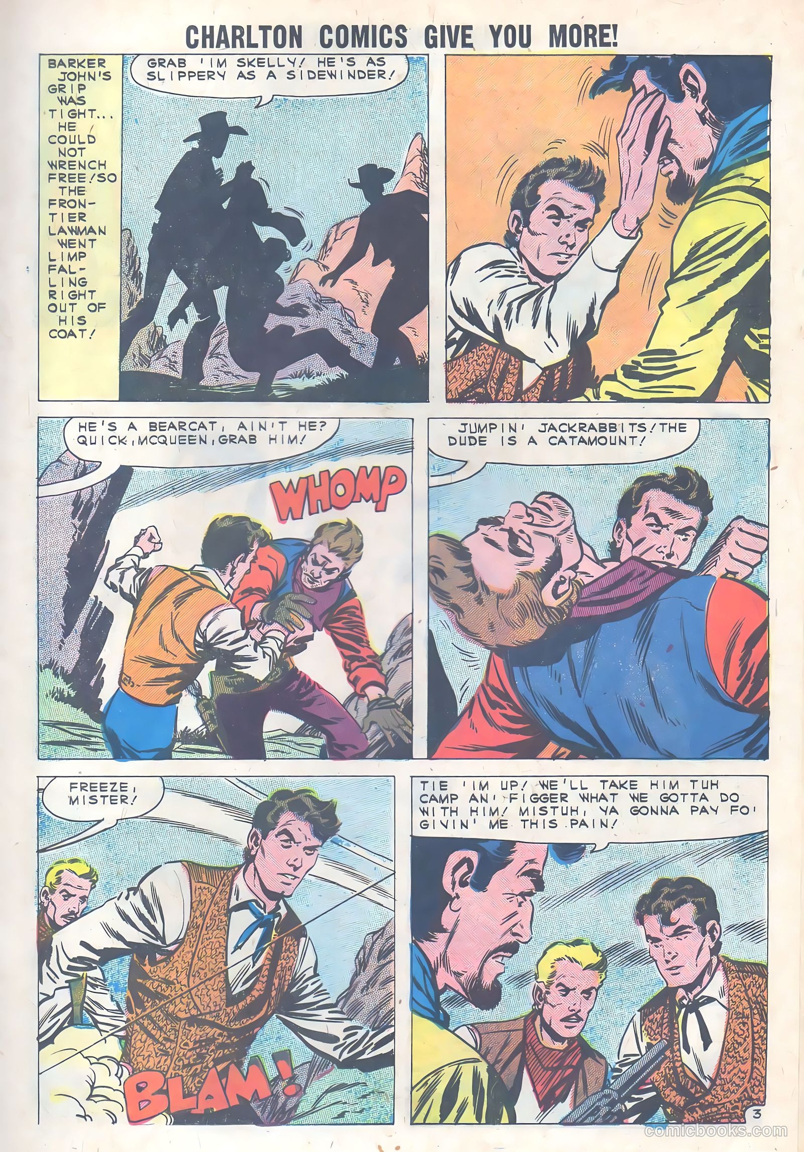 Six-Gun Heroes #62 (1961) — page 13 of 36