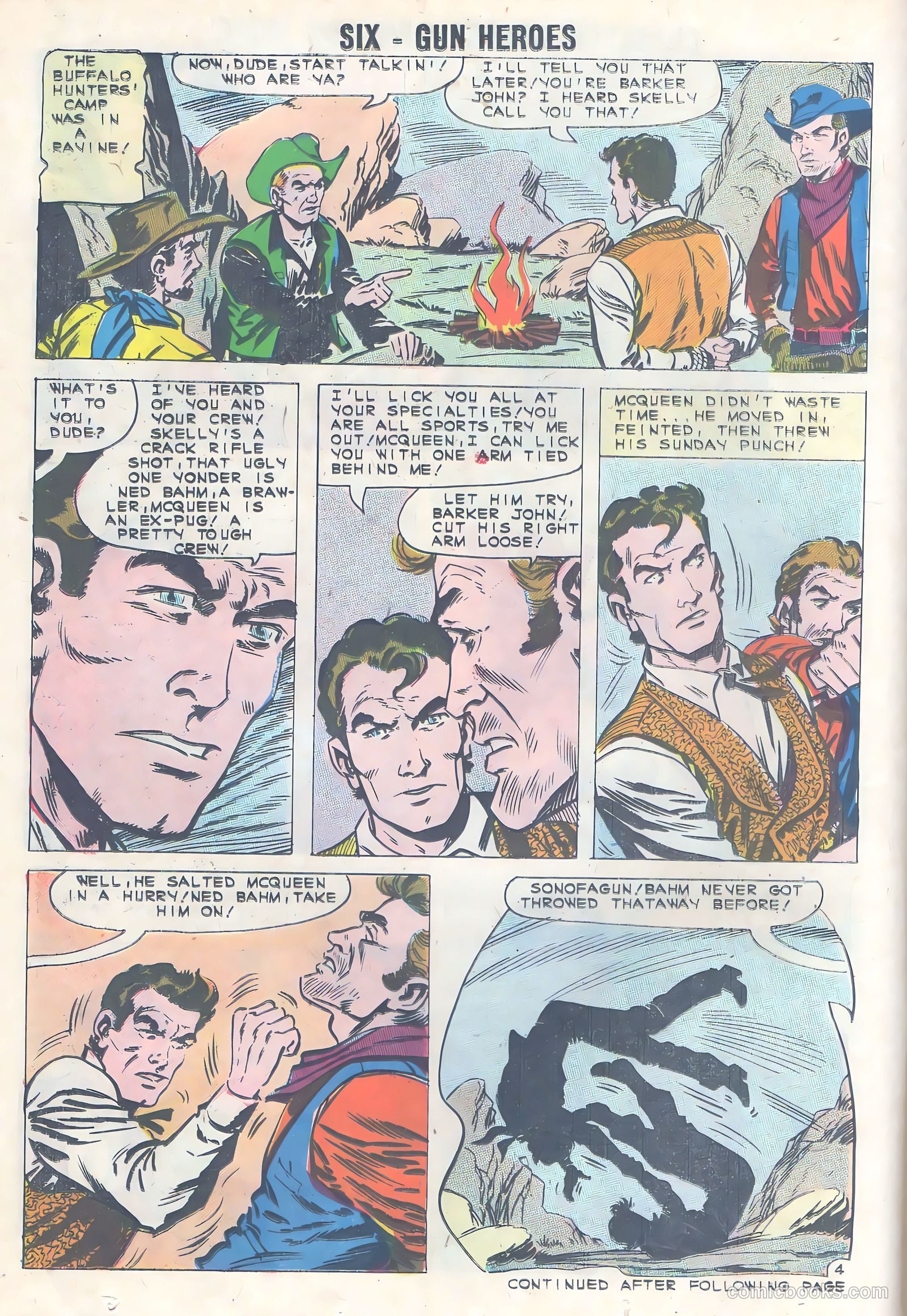 Six-Gun Heroes #62 (1961) — page 14 of 36