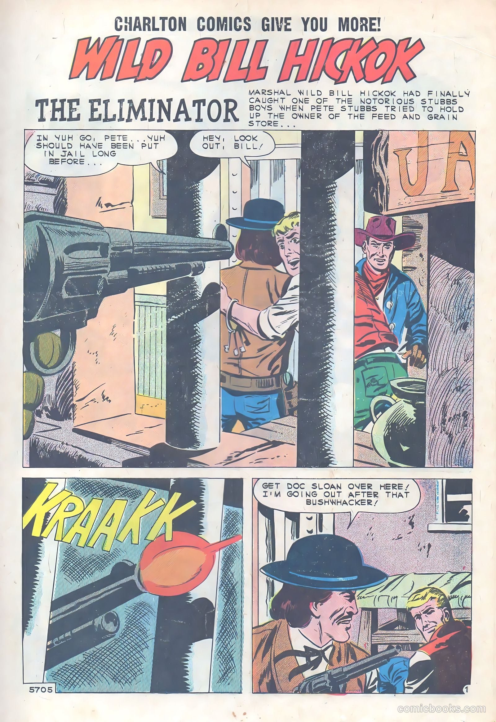 Six-Gun Heroes #62 (1961) — page 17 of 36