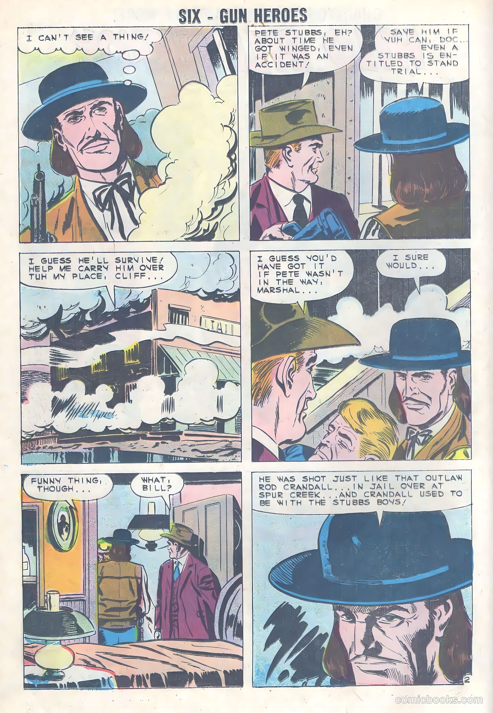 Six-Gun Heroes #62 (1961) — page 18 of 36