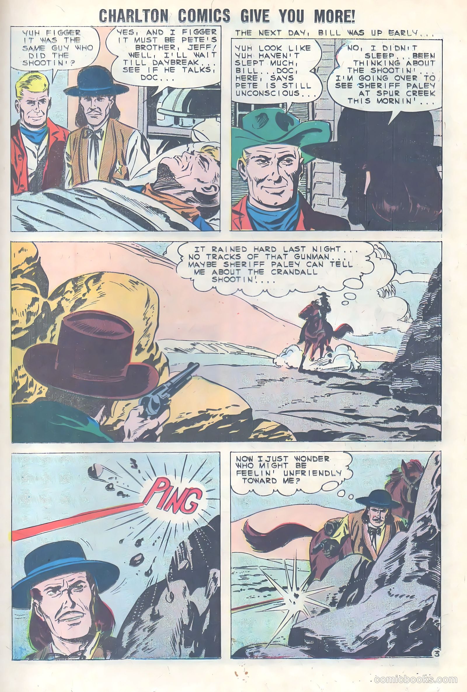 Six-Gun Heroes #62 (1961) — page 19 of 36
