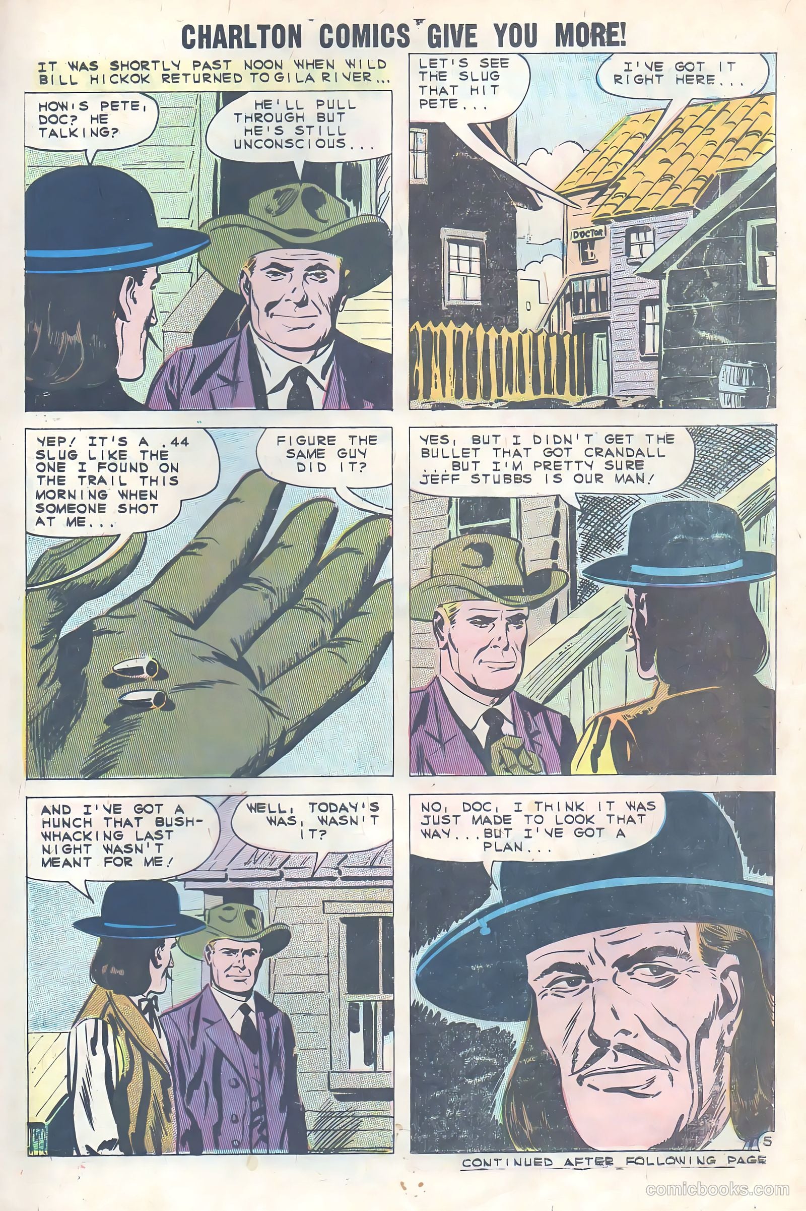 Six-Gun Heroes #62 (1961) — page 21 of 36