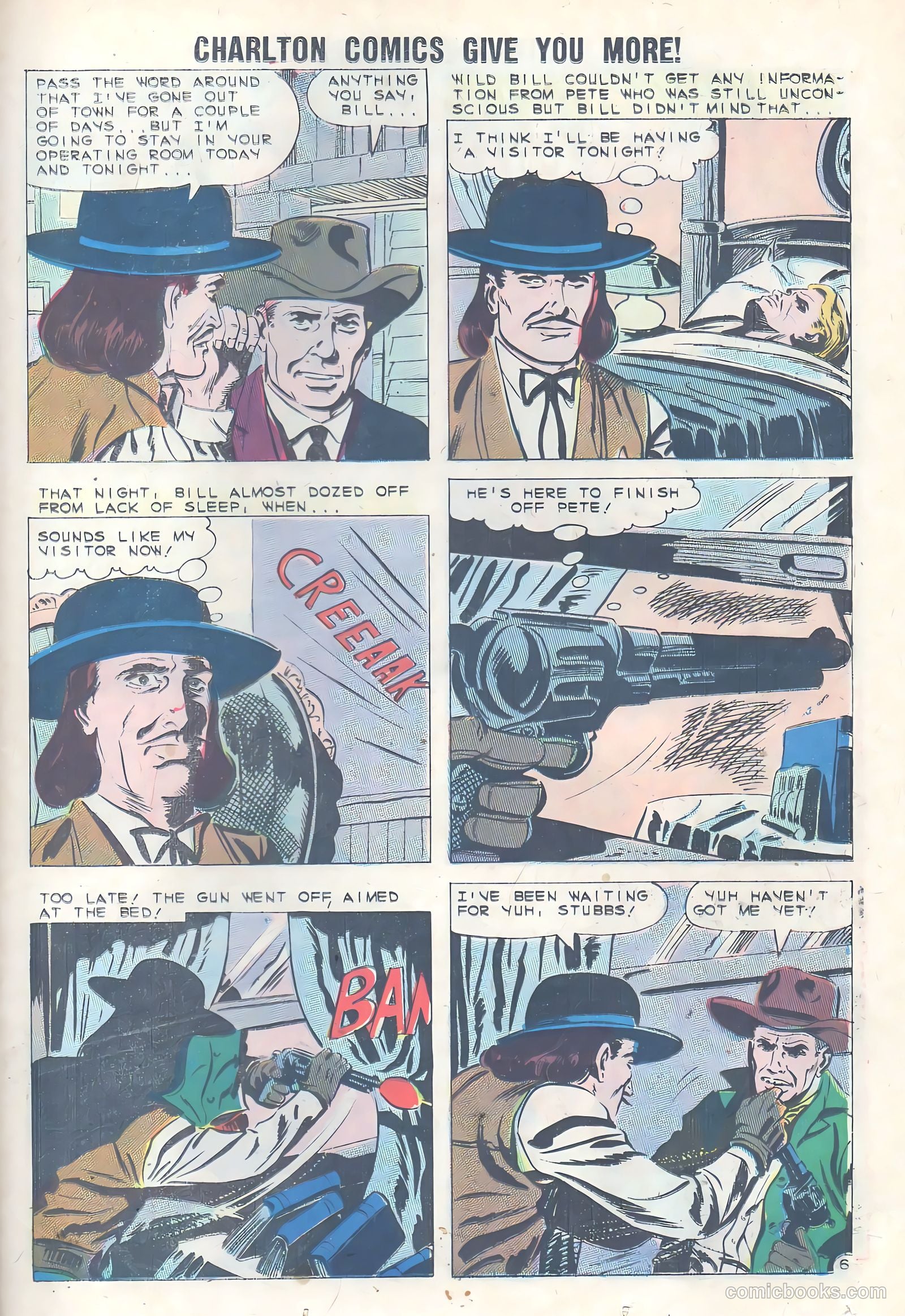Six-Gun Heroes #62 (1961) — page 23 of 36