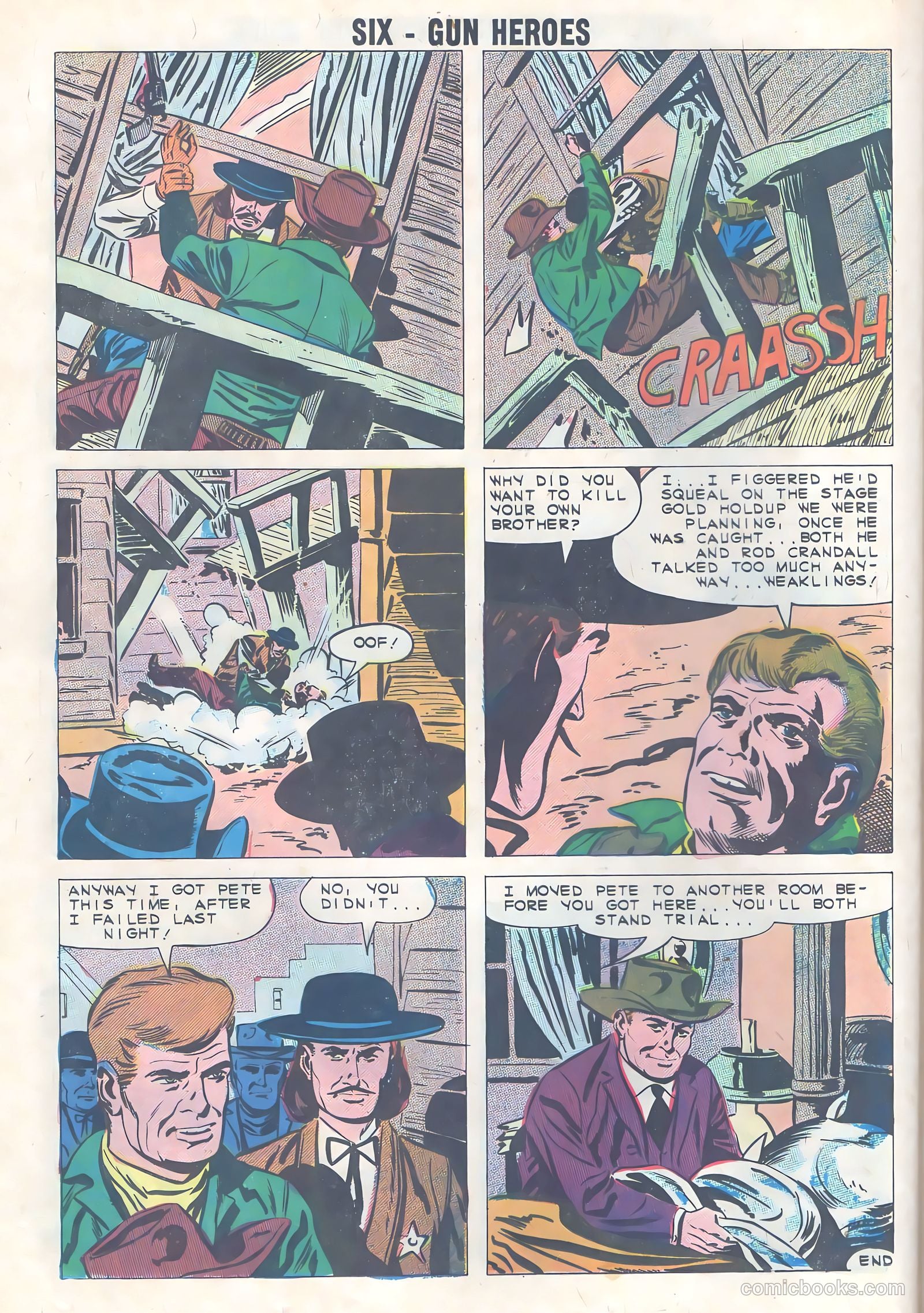 Six-Gun Heroes #62 (1961) — page 24 of 36