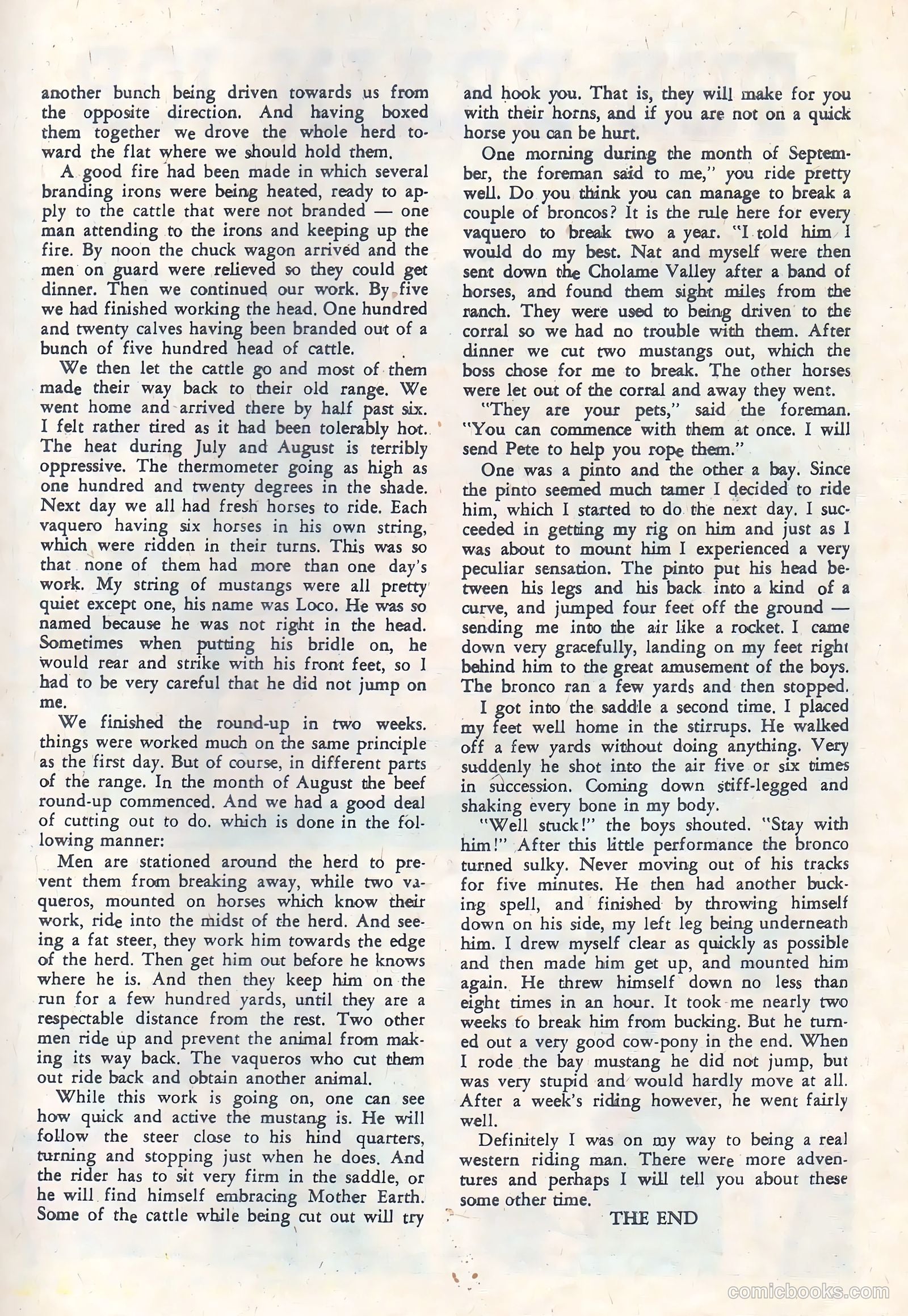 Six-Gun Heroes #62 (1961) — page 29 of 36