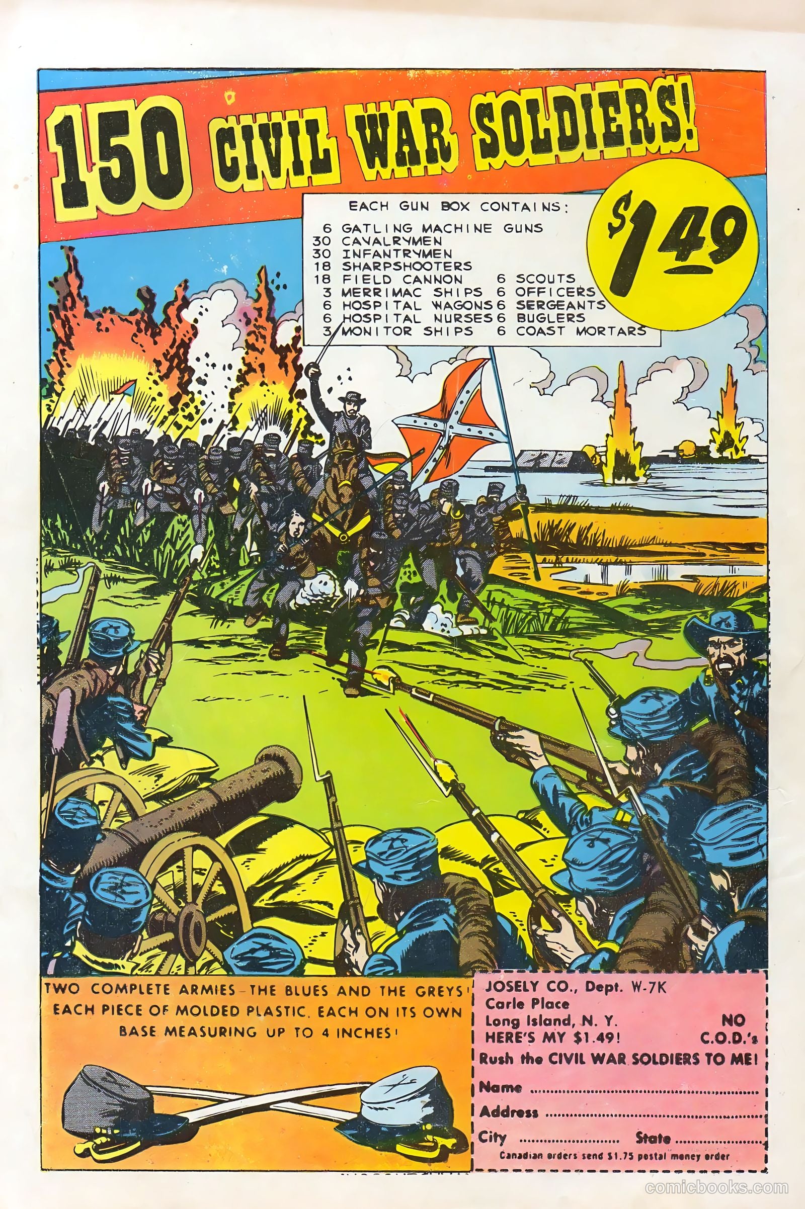 Six-Gun Heroes #62 (1961) — page 36 of 36