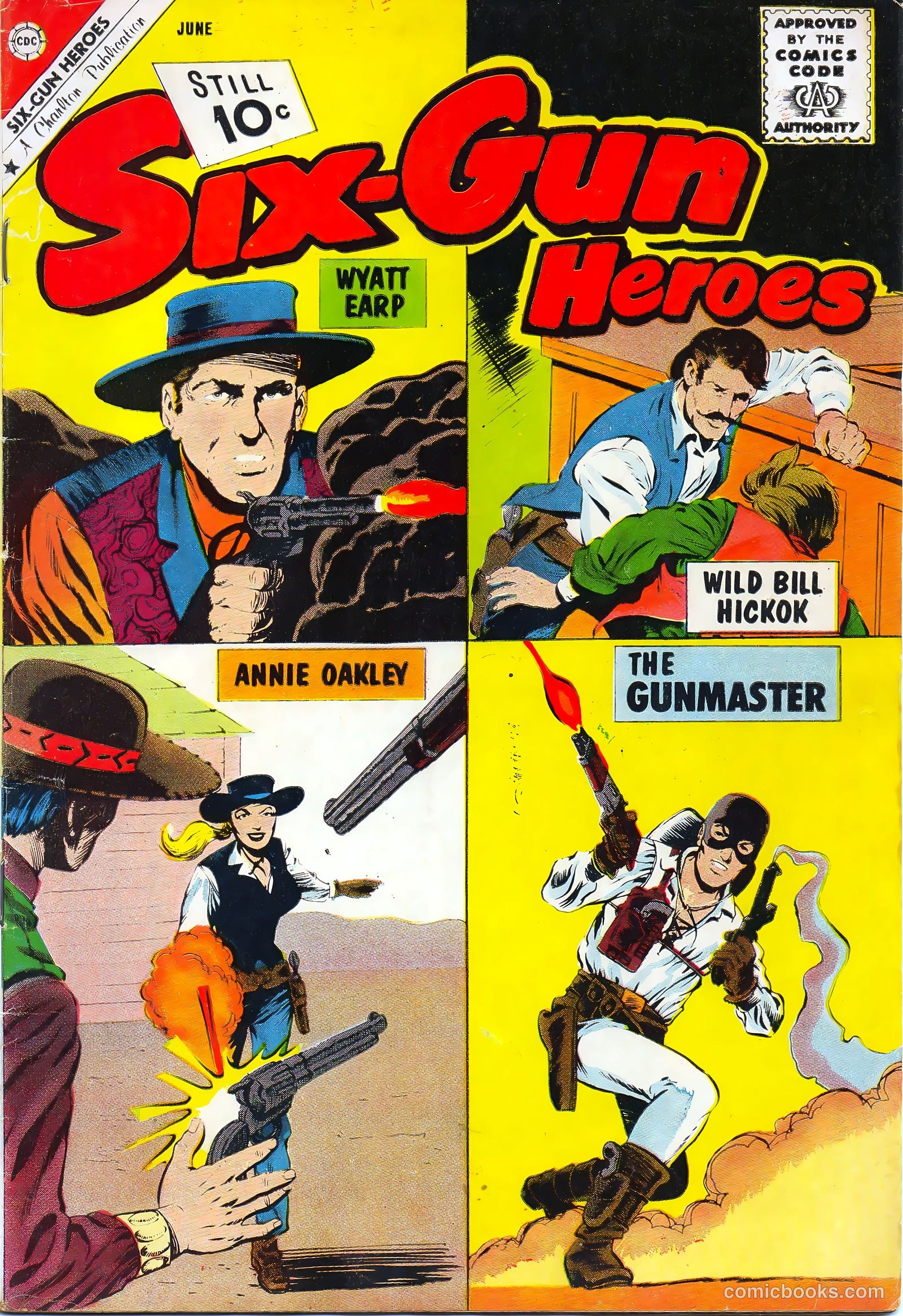 Six-Gun Heroes #63
