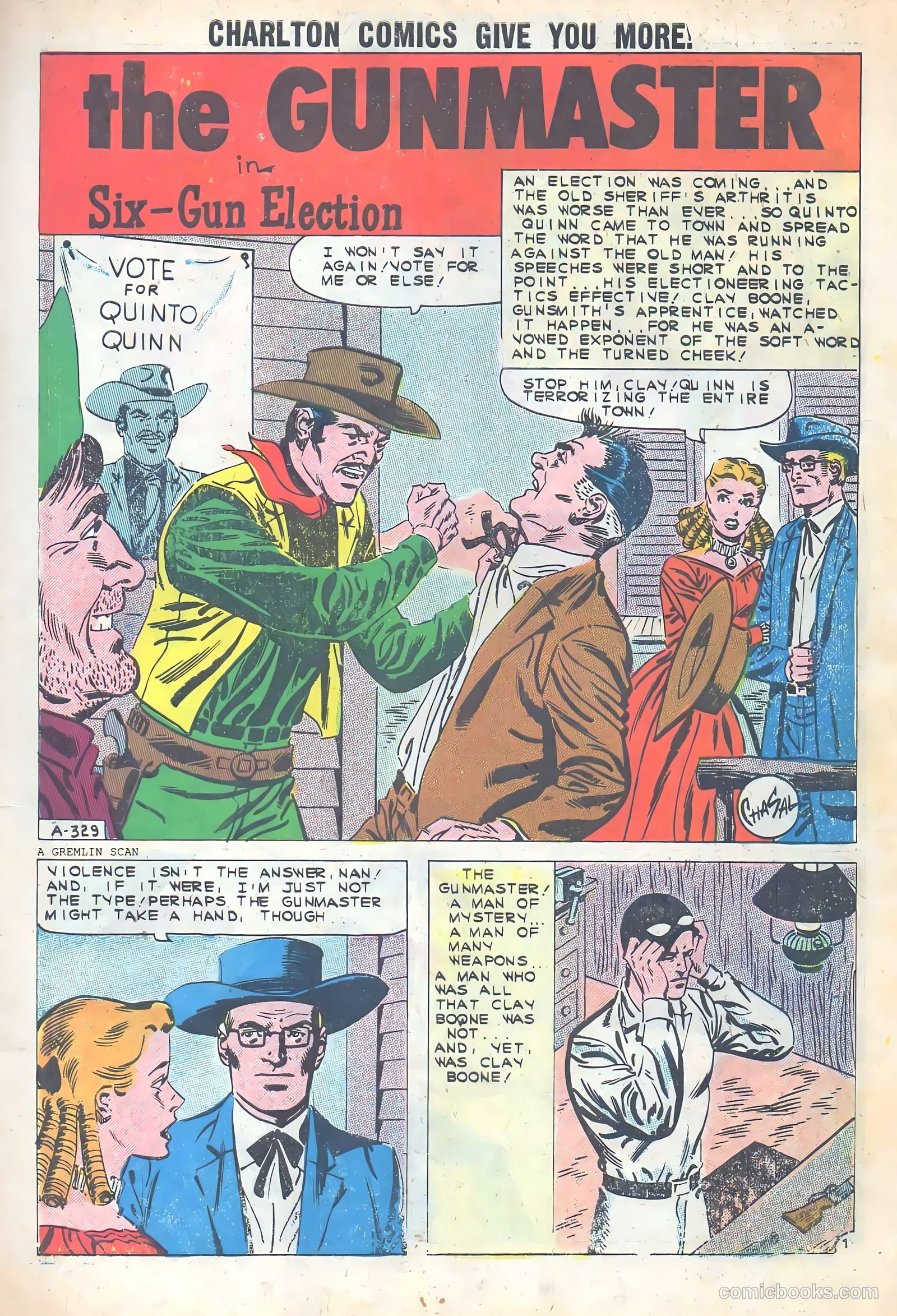 Six-Gun Heroes #63 (1961) — page 3 of 36