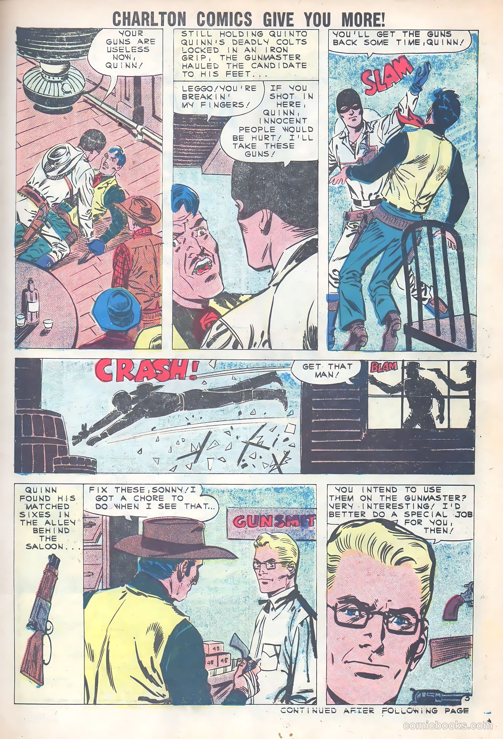 Six-Gun Heroes #63 (1961) — page 5 of 36