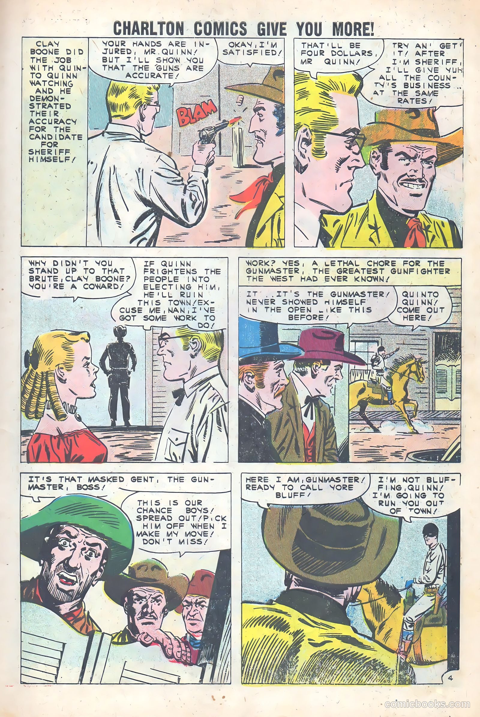 Six-Gun Heroes #63 (1961) — page 7 of 36