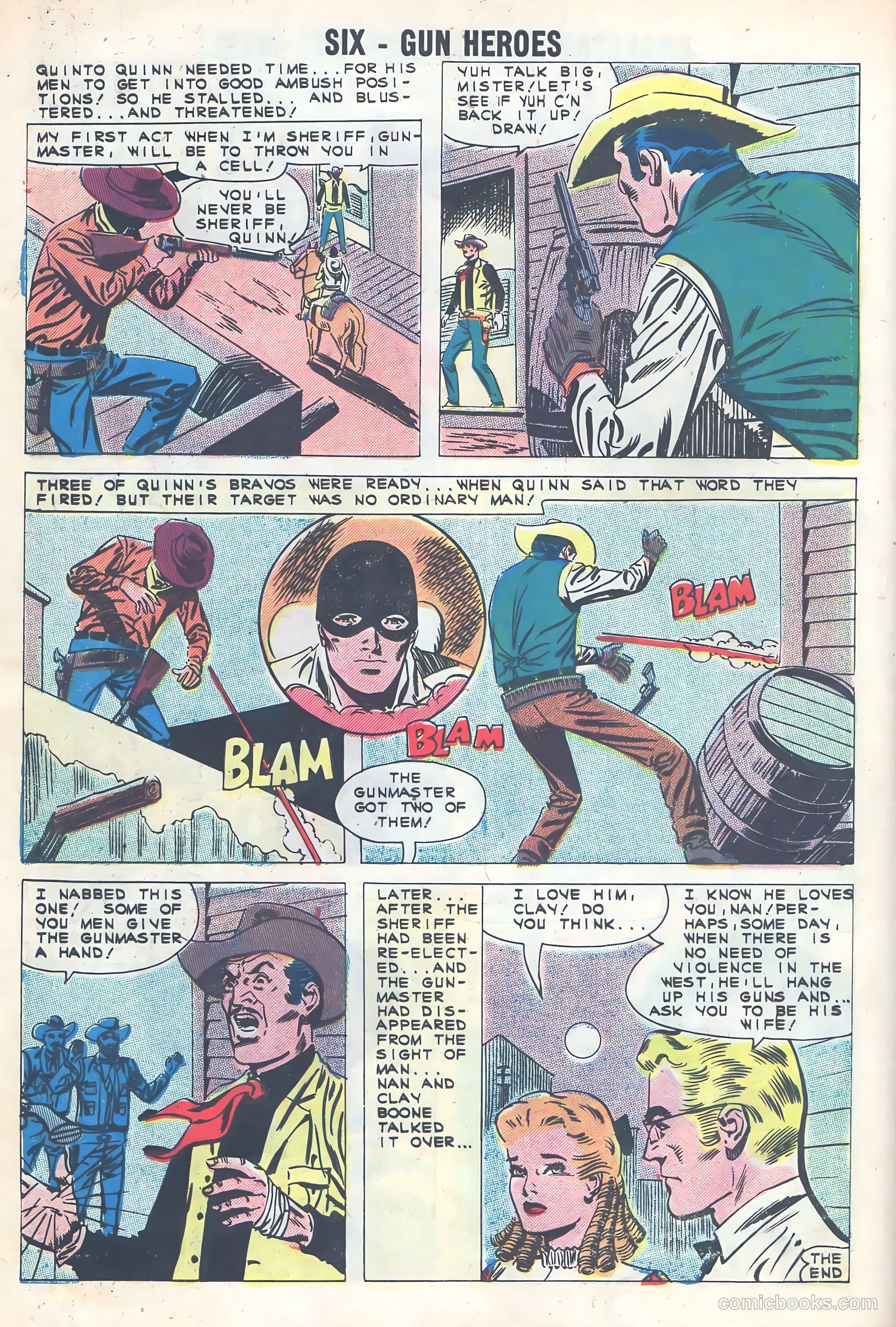 Six-Gun Heroes #63 (1961) — page 8 of 36