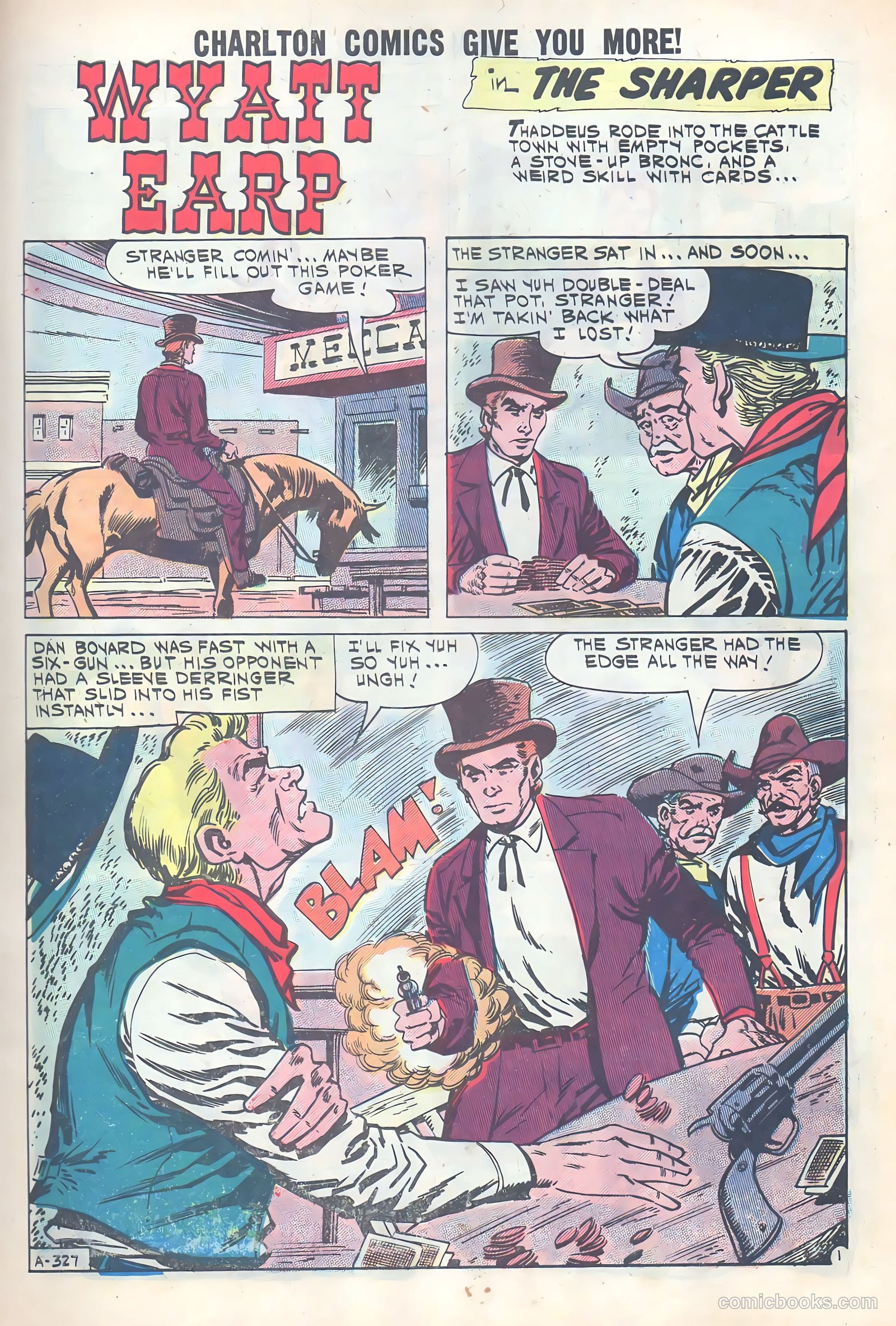 Six-Gun Heroes #63 (1961) — page 9 of 36