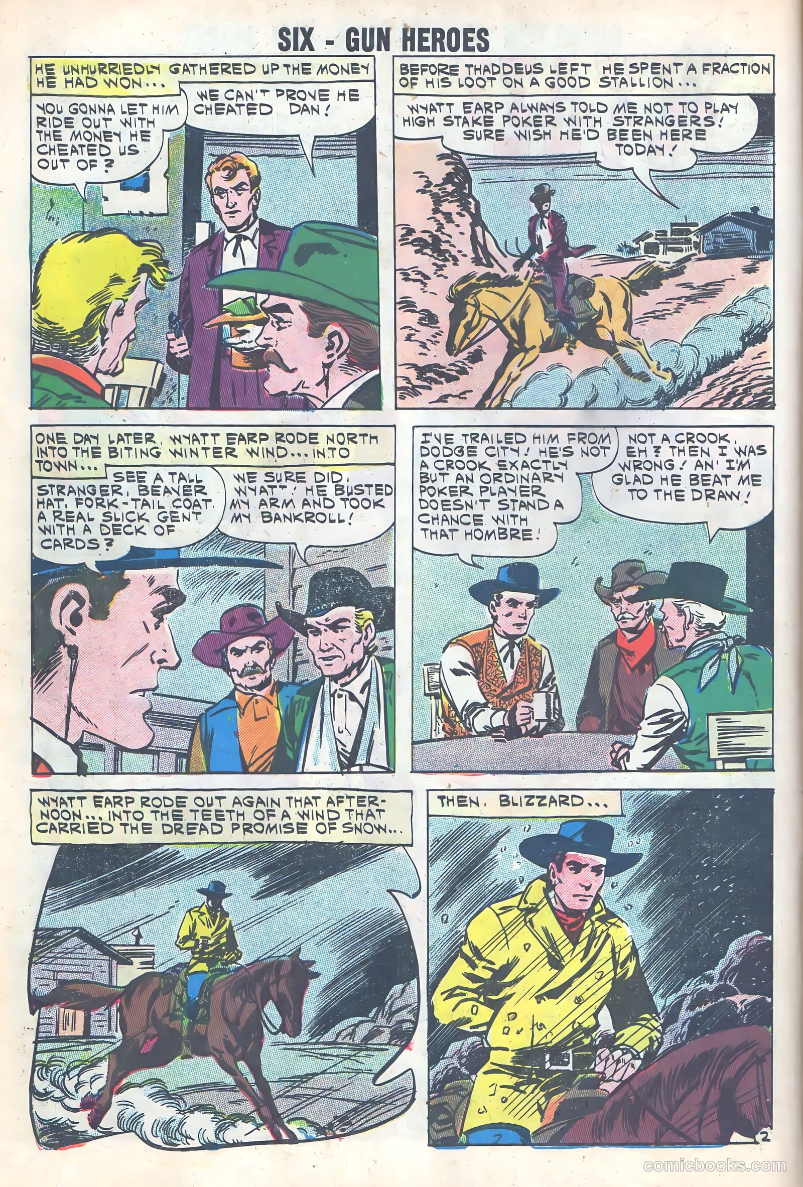 Six-Gun Heroes #63 (1961) — page 10 of 36