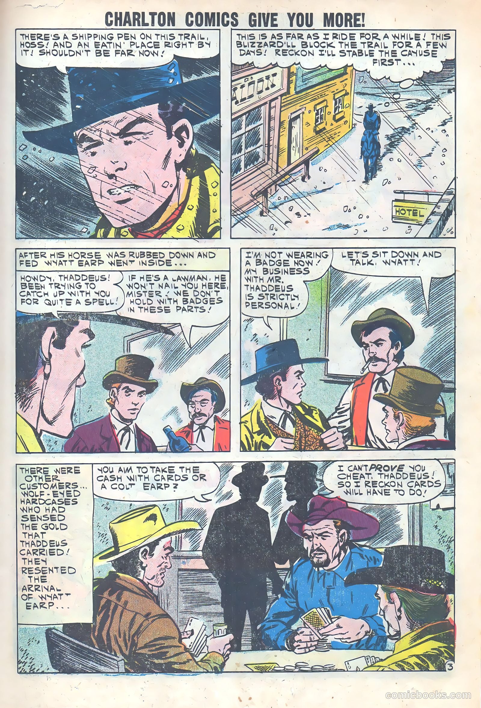 Six-Gun Heroes #63 (1961) — page 11 of 36