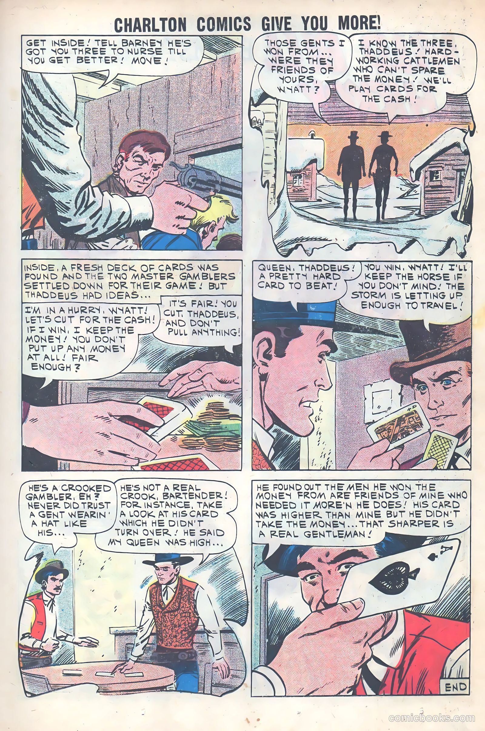 Six-Gun Heroes #63 (1961) — page 13 of 36