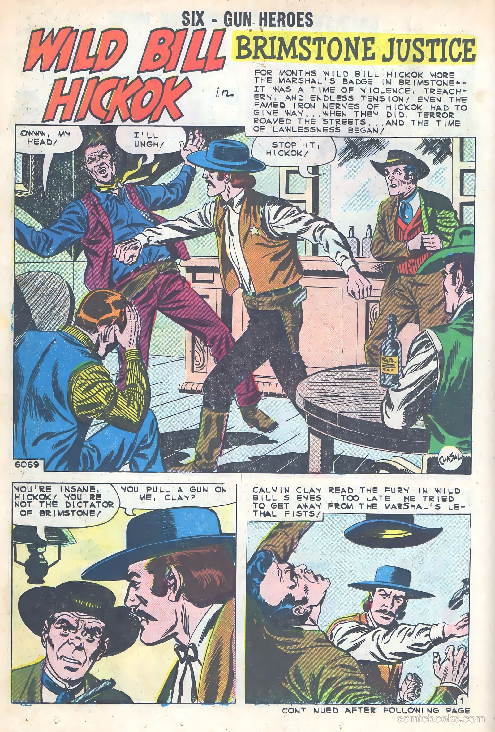 Six-Gun Heroes #63 (1961) — page 14 of 36