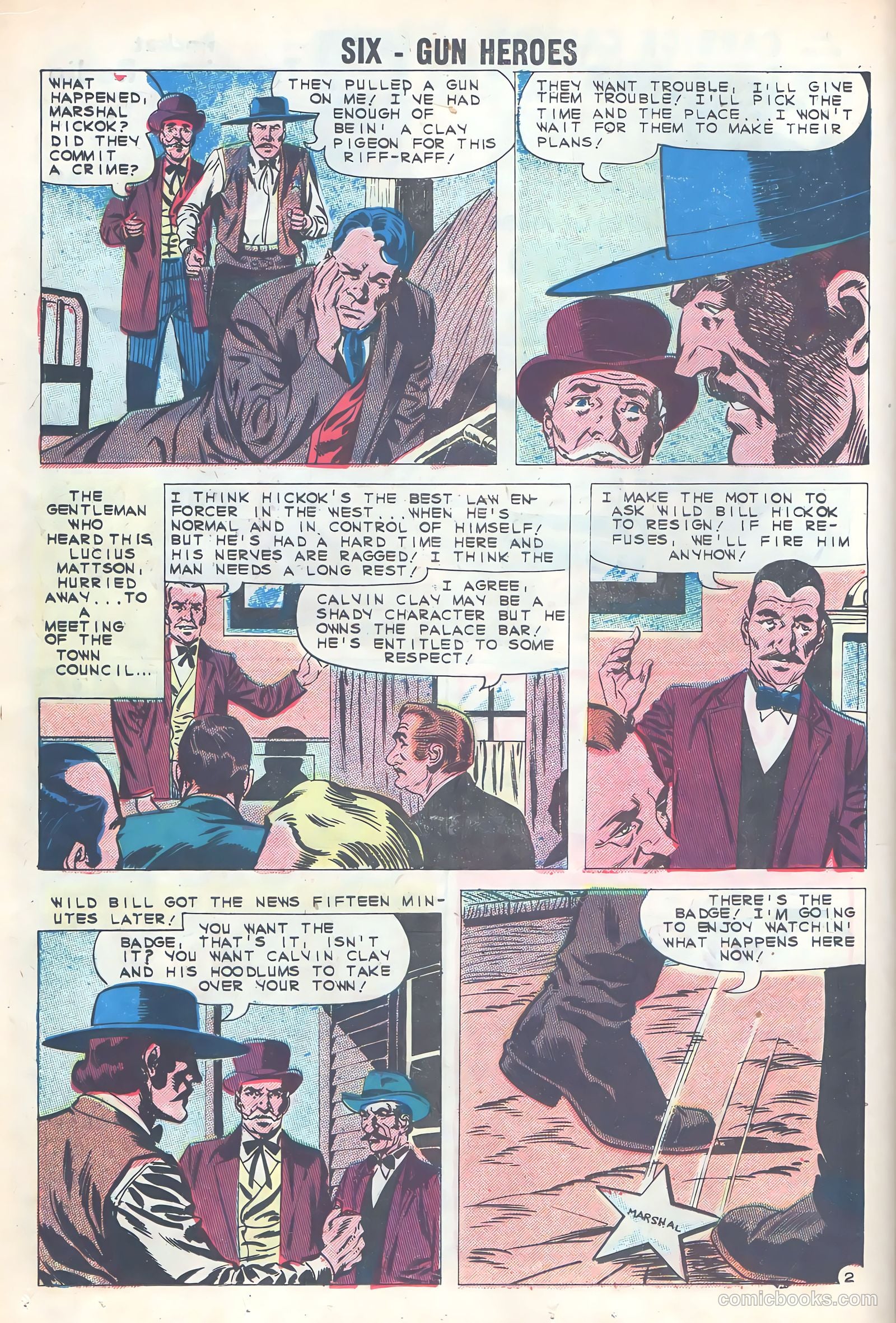 Six-Gun Heroes #63 (1961) — page 16 of 36