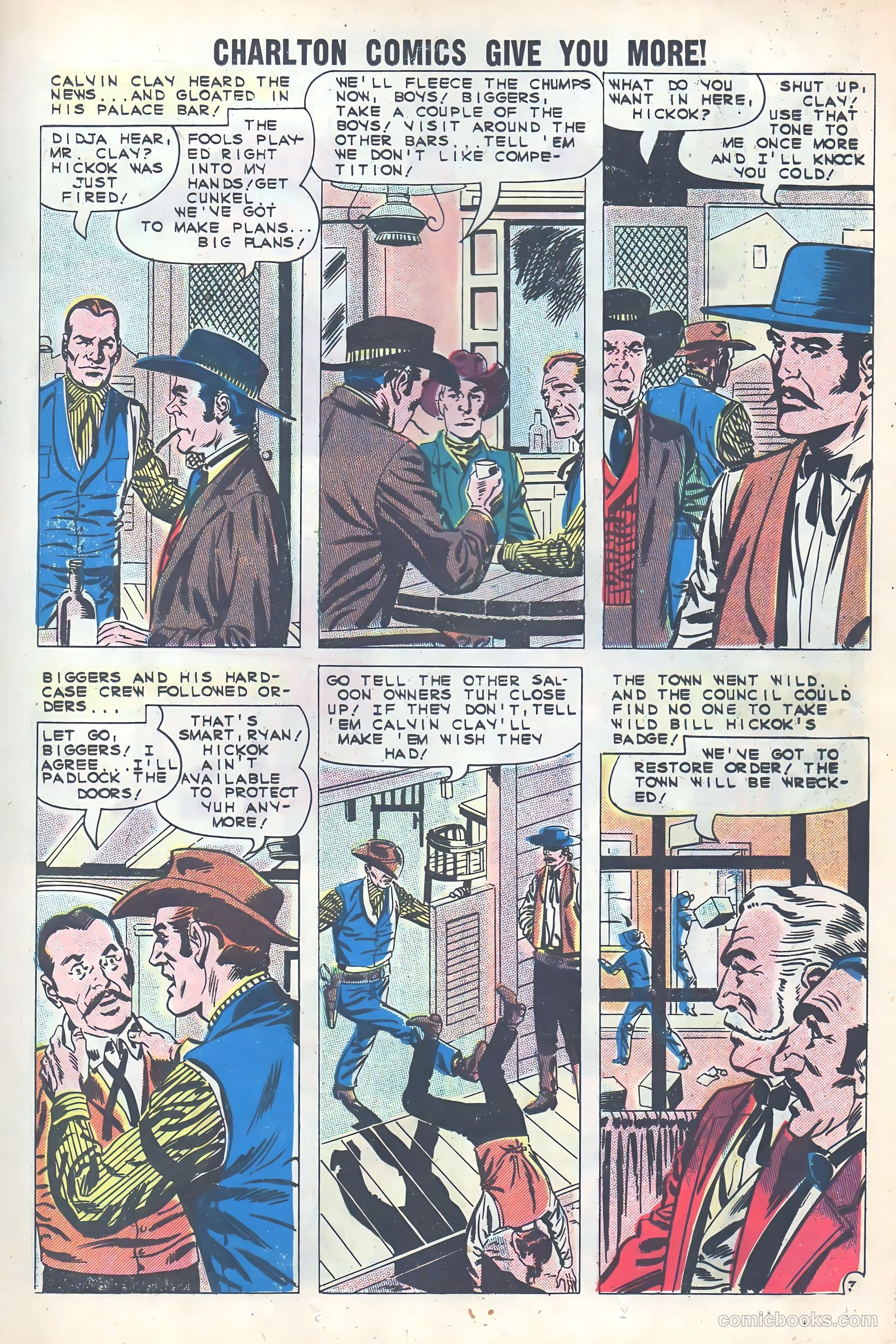 Six-Gun Heroes #63 (1961) — page 17 of 36