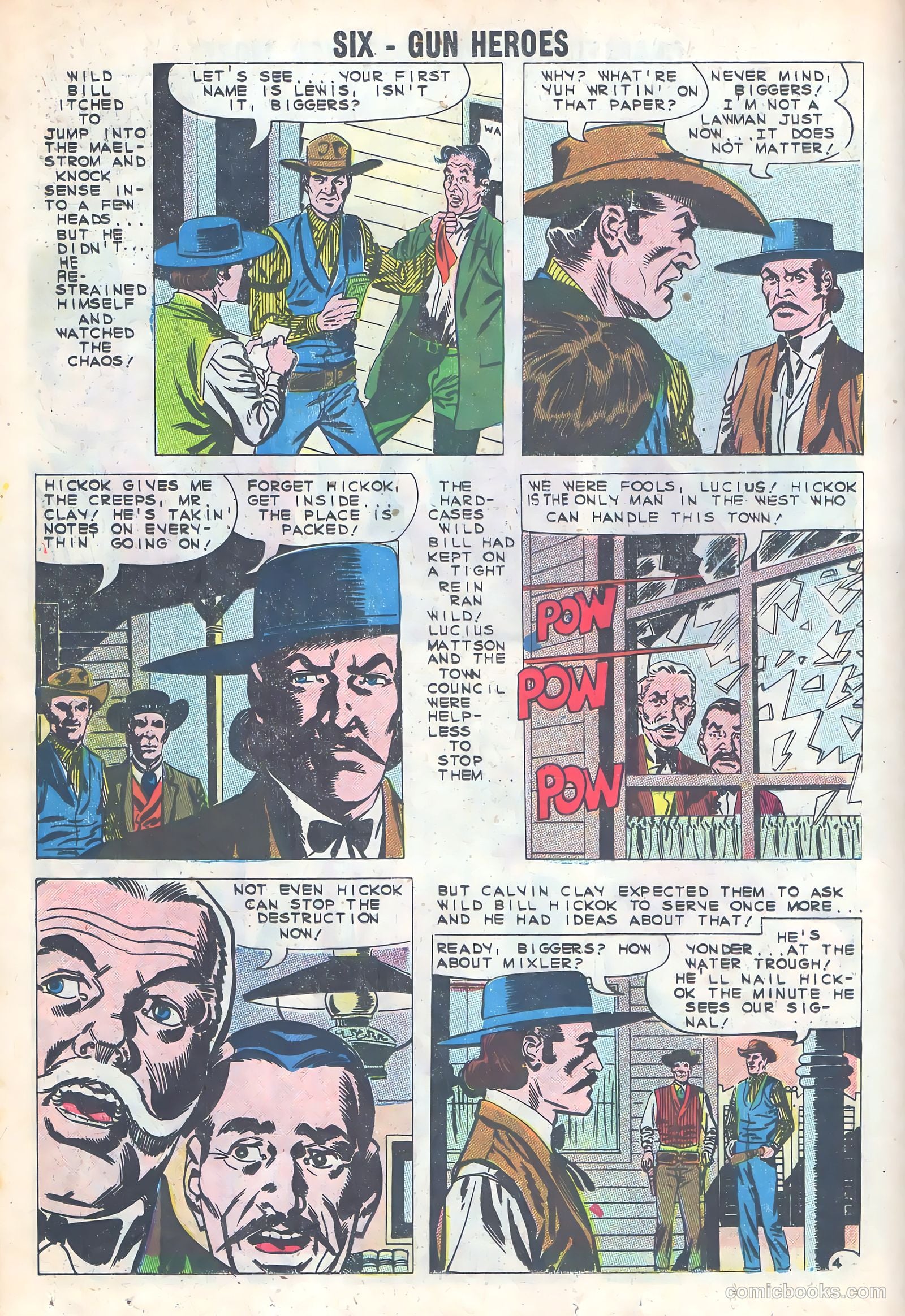 Six-Gun Heroes #63 (1961) — page 18 of 36