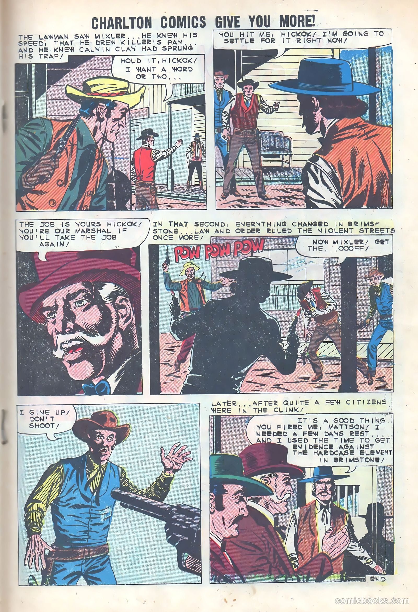 Six-Gun Heroes #63 (1961) — page 19 of 36