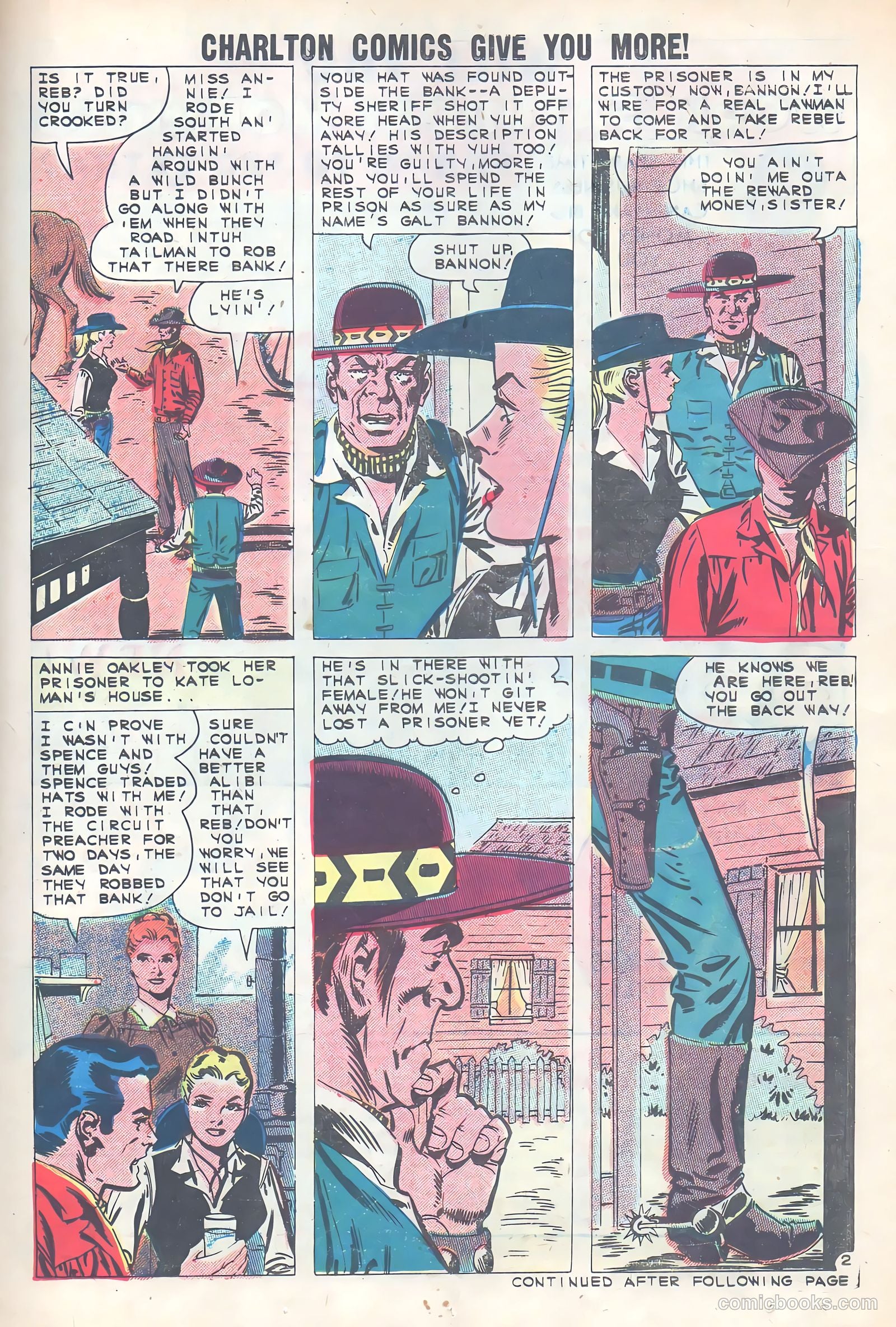 Six-Gun Heroes #63 (1961) — page 21 of 36