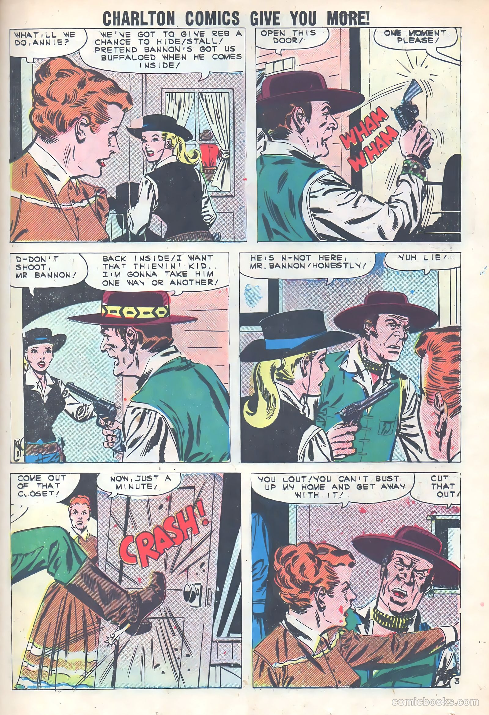 Six-Gun Heroes #63 (1961) — page 23 of 36