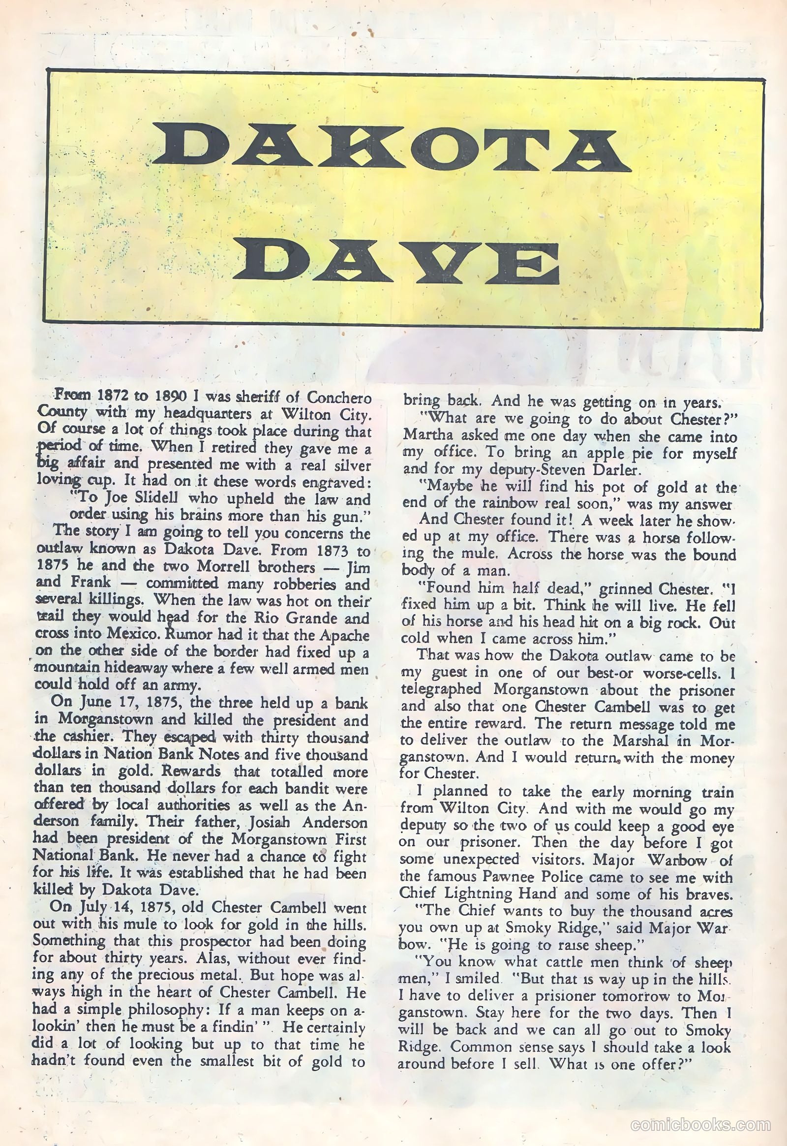 Six-Gun Heroes #63 (1961) — page 26 of 36