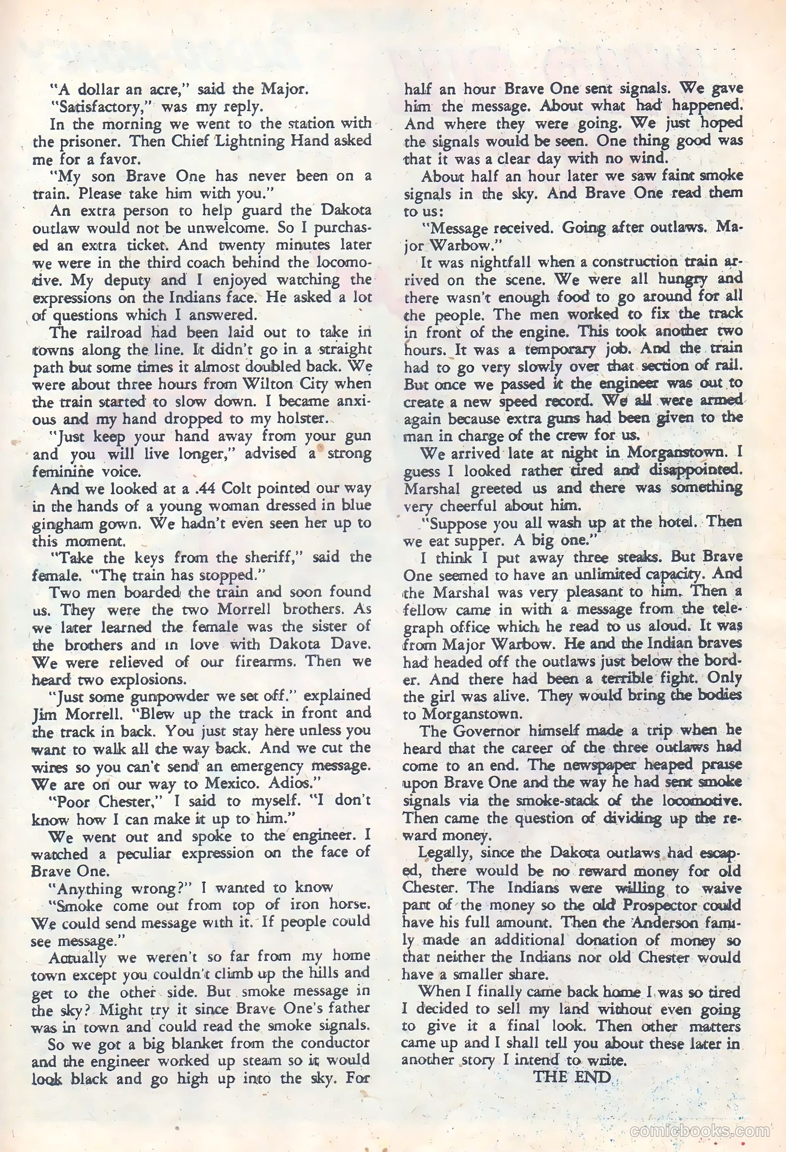 Six-Gun Heroes #63 (1961) — page 27 of 36