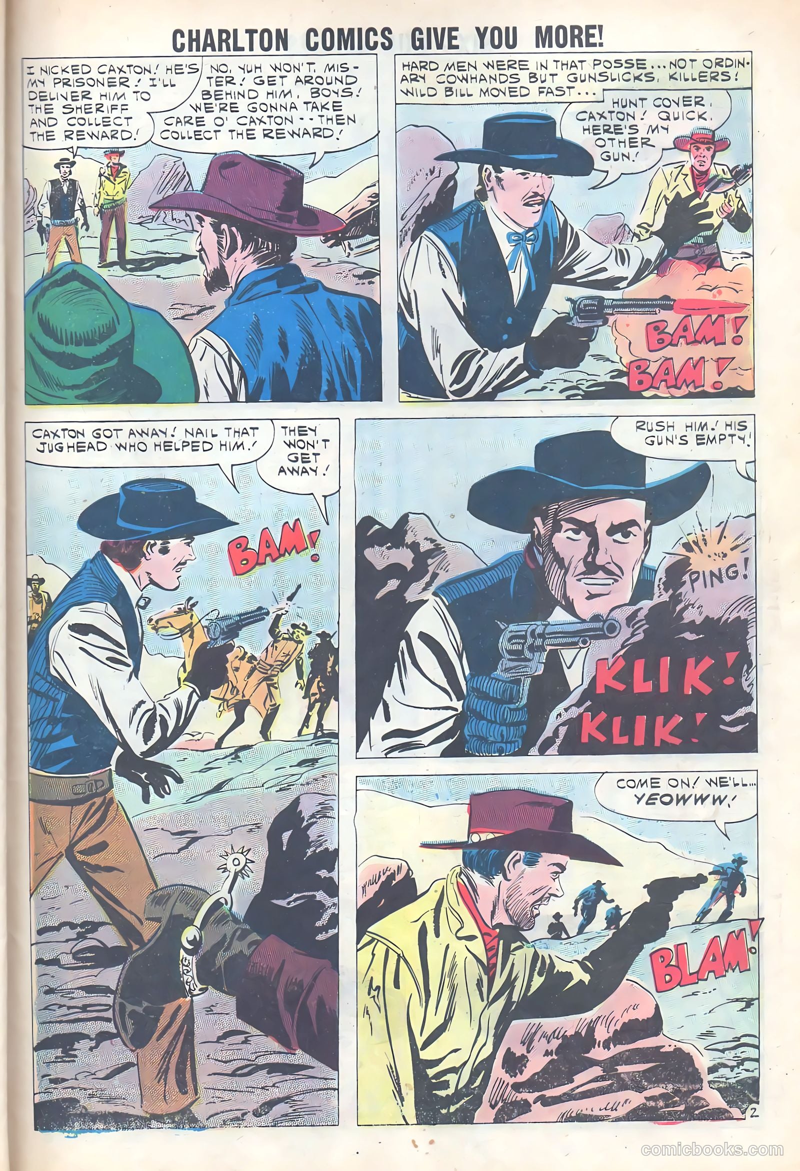 Six-Gun Heroes #63 (1961) — page 29 of 36