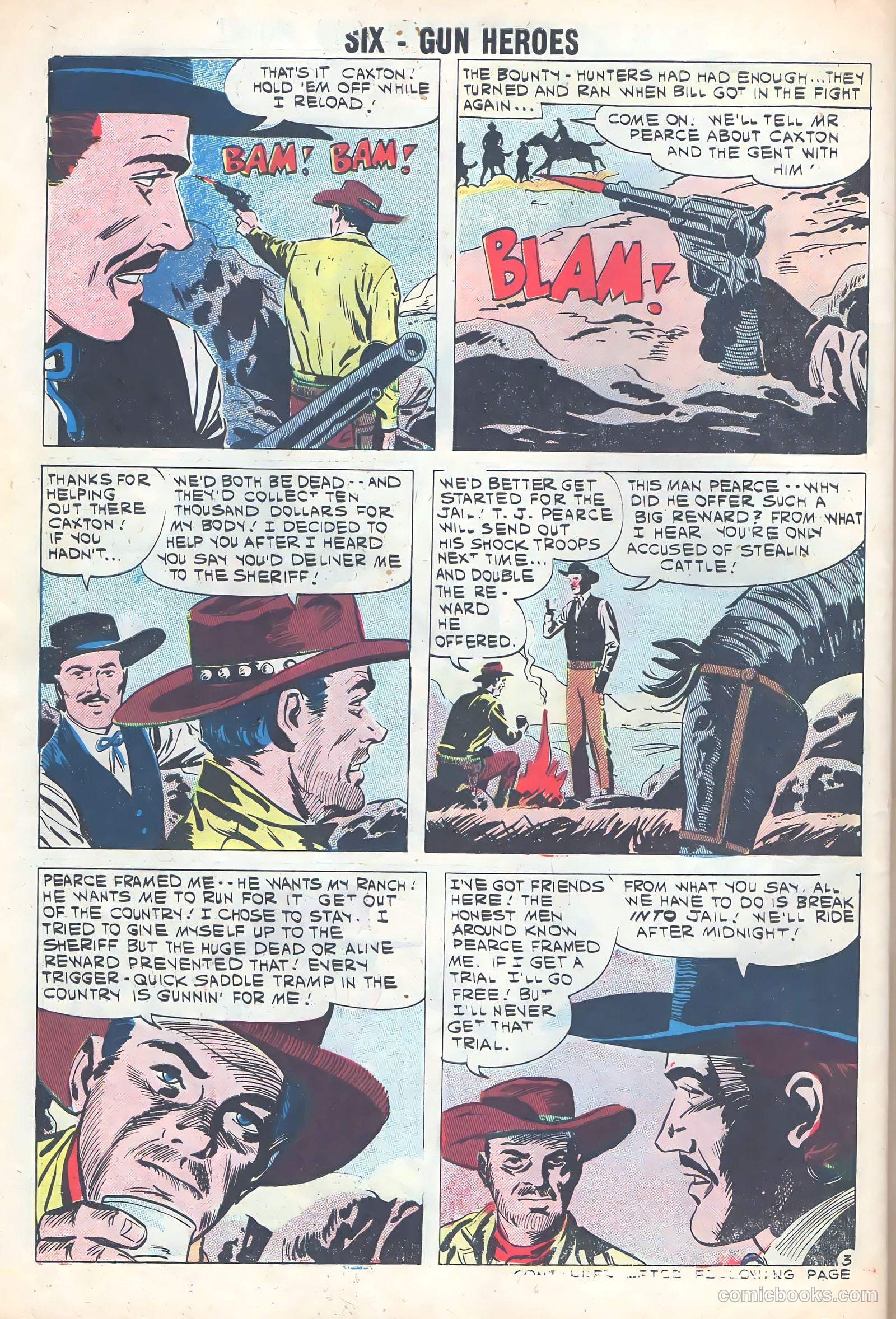 Six-Gun Heroes #63 (1961) — page 30 of 36