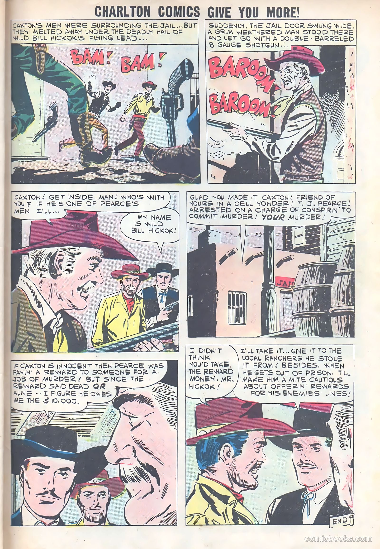Six-Gun Heroes #63 (1961) — page 33 of 36
