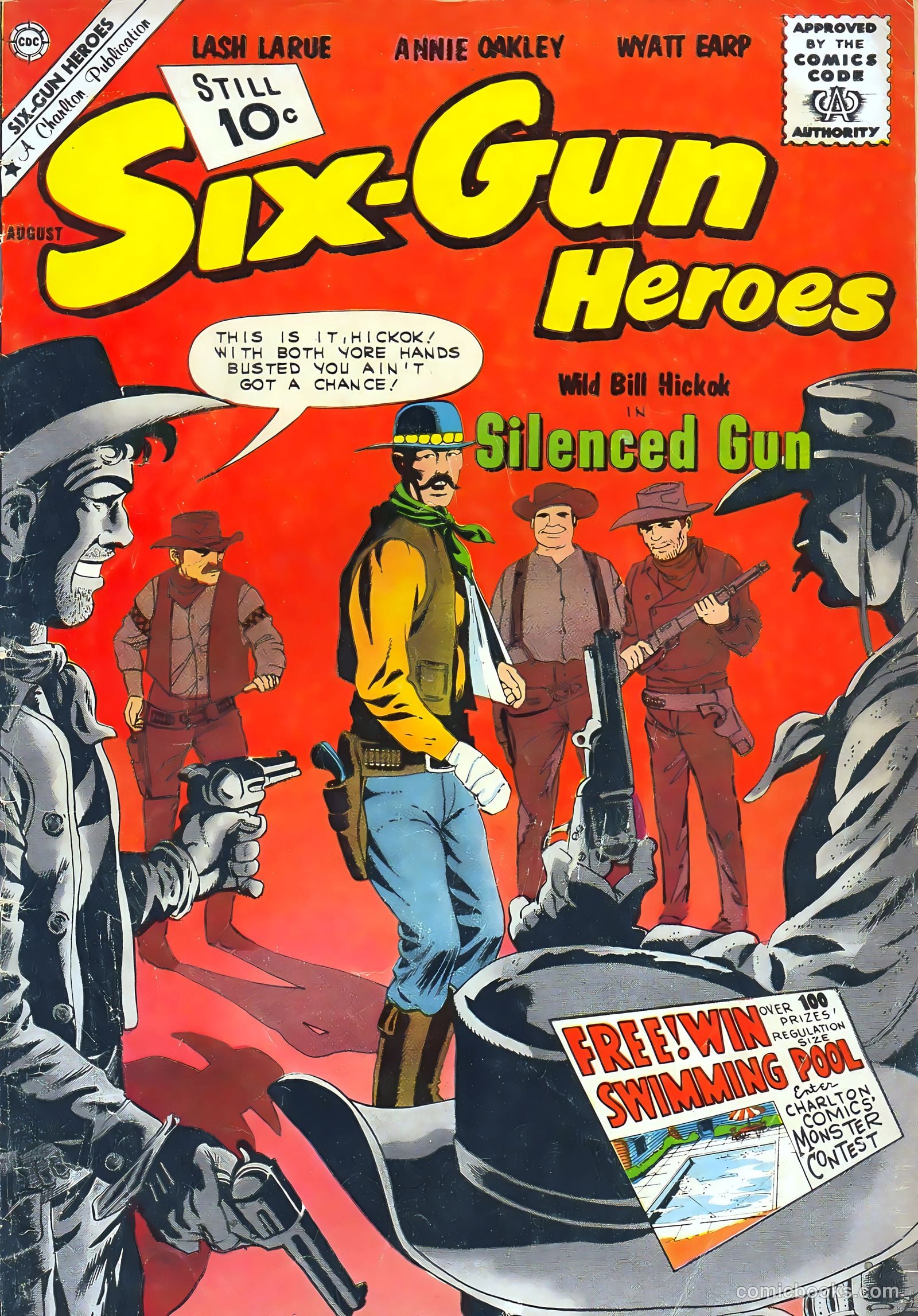 Six-Gun Heroes #64