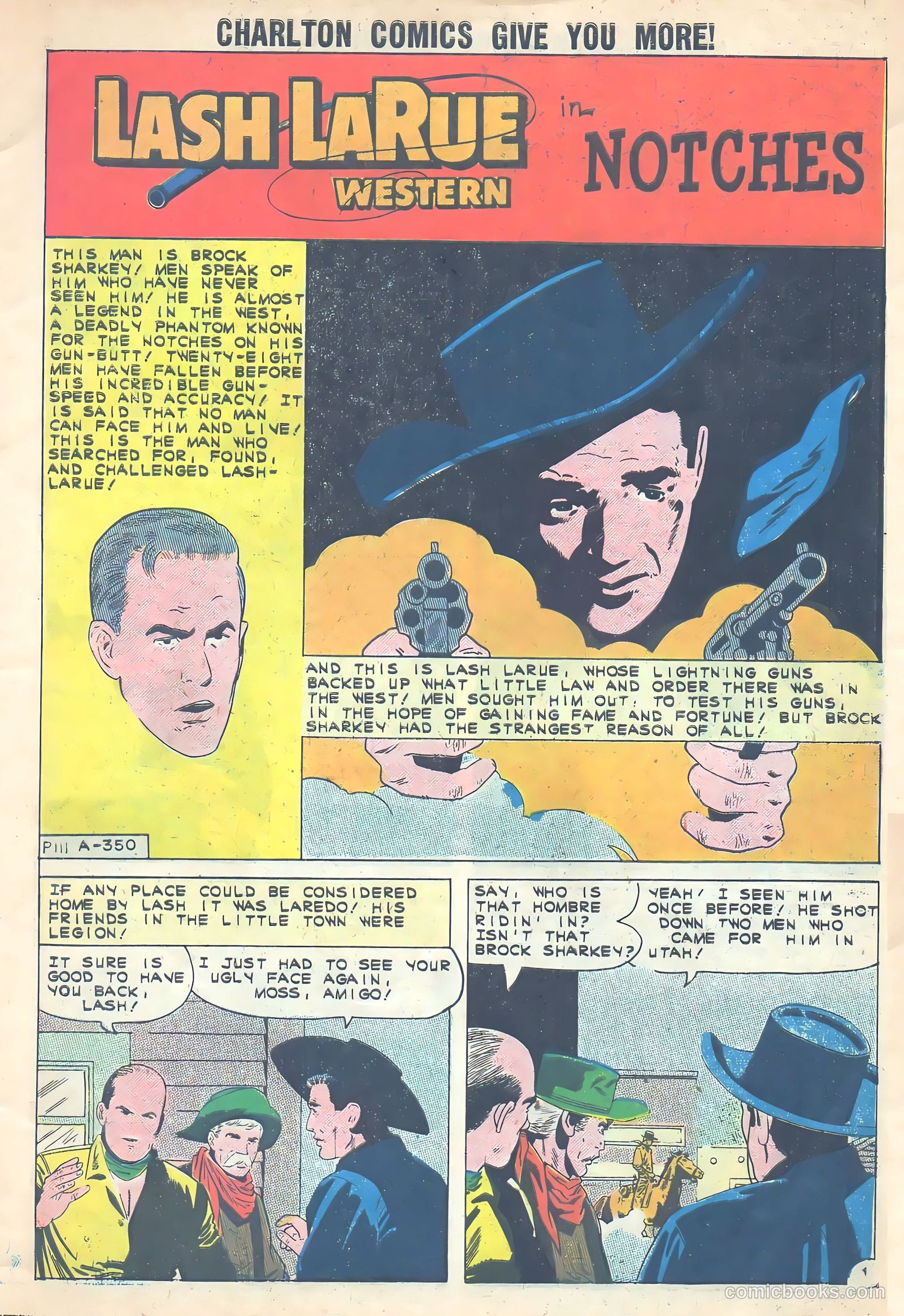 Six-Gun Heroes #64 (1961) — page 3 of 36