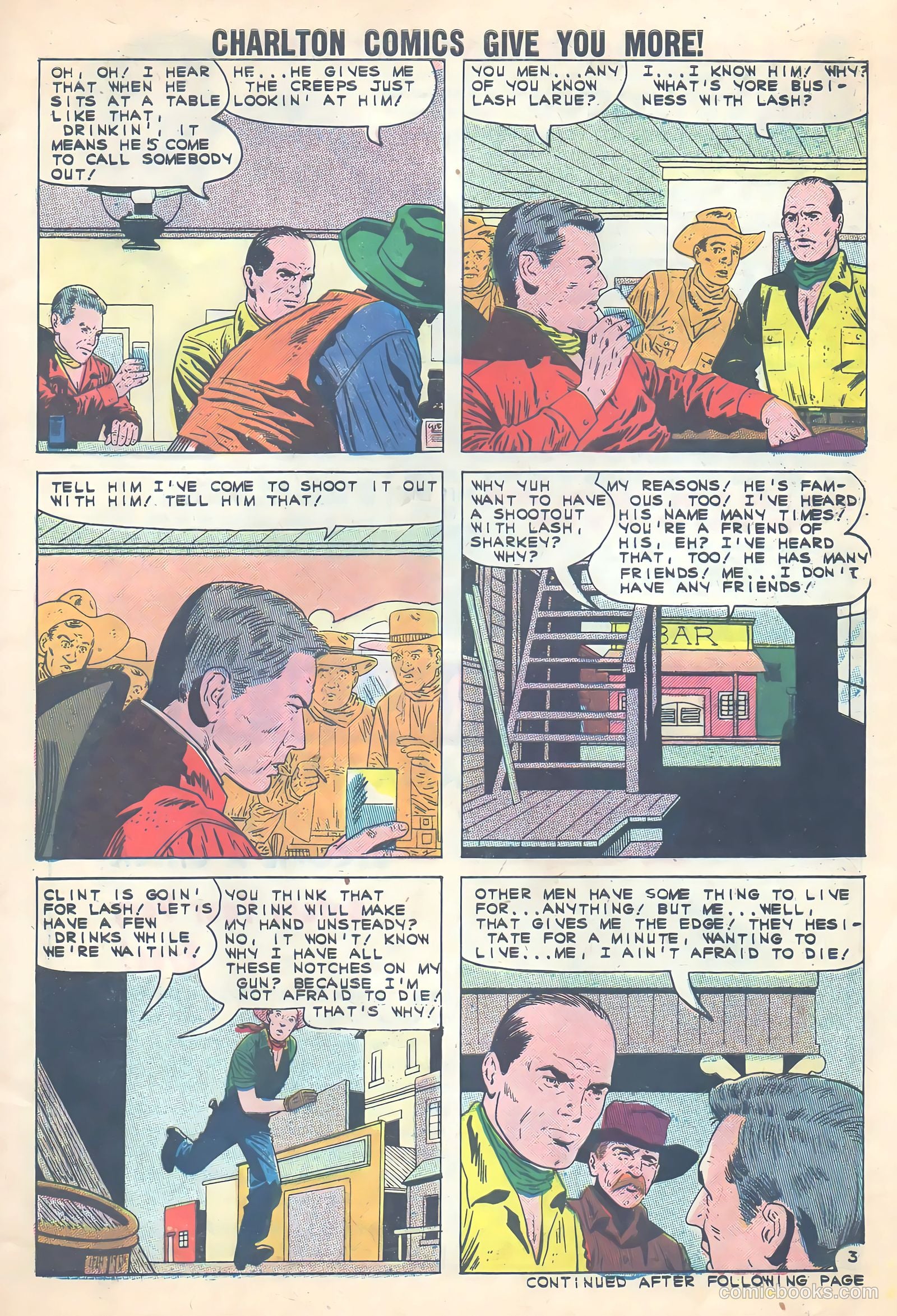 Six-Gun Heroes #64 (1961) — page 5 of 36