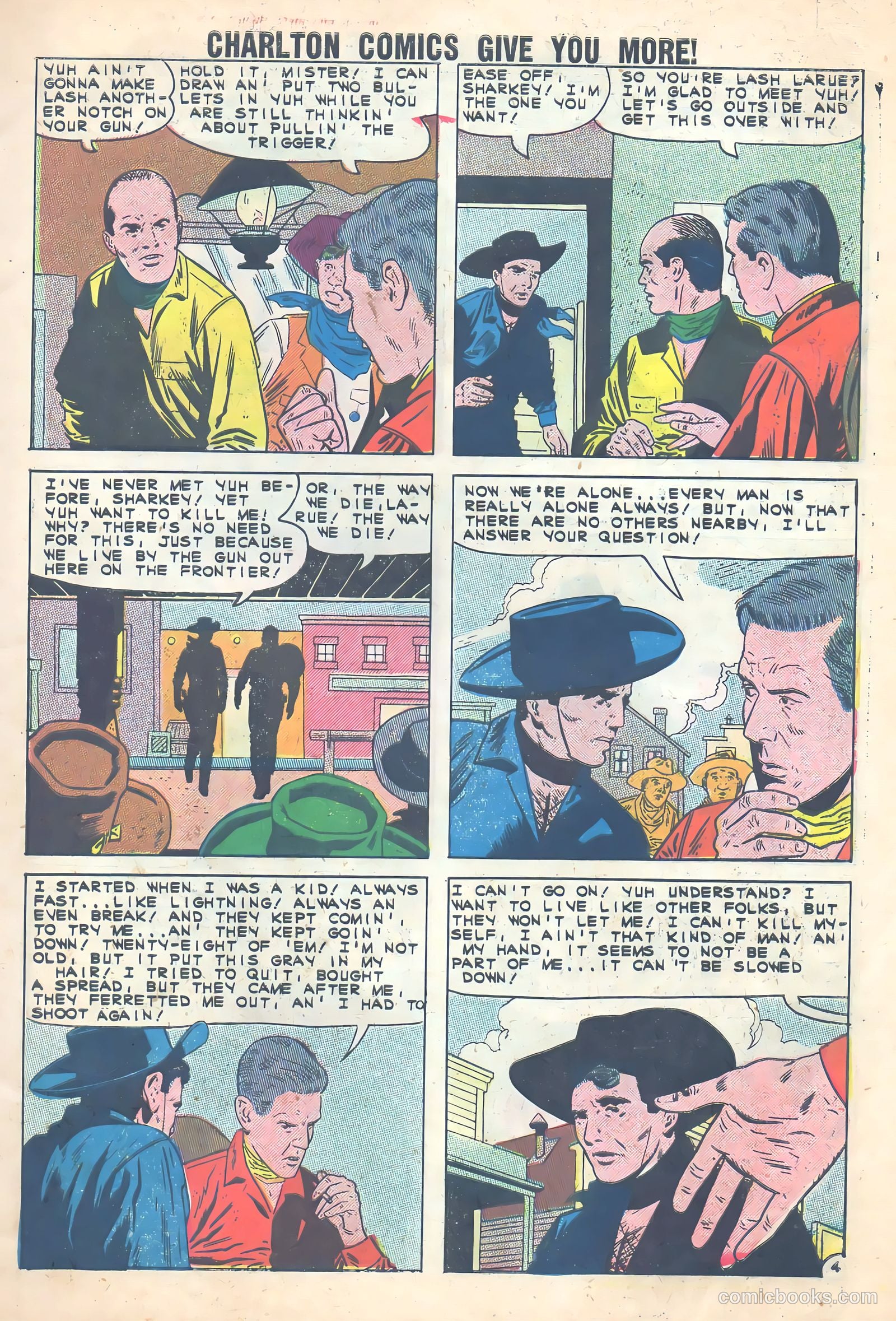 Six-Gun Heroes #64 (1961) — page 7 of 36