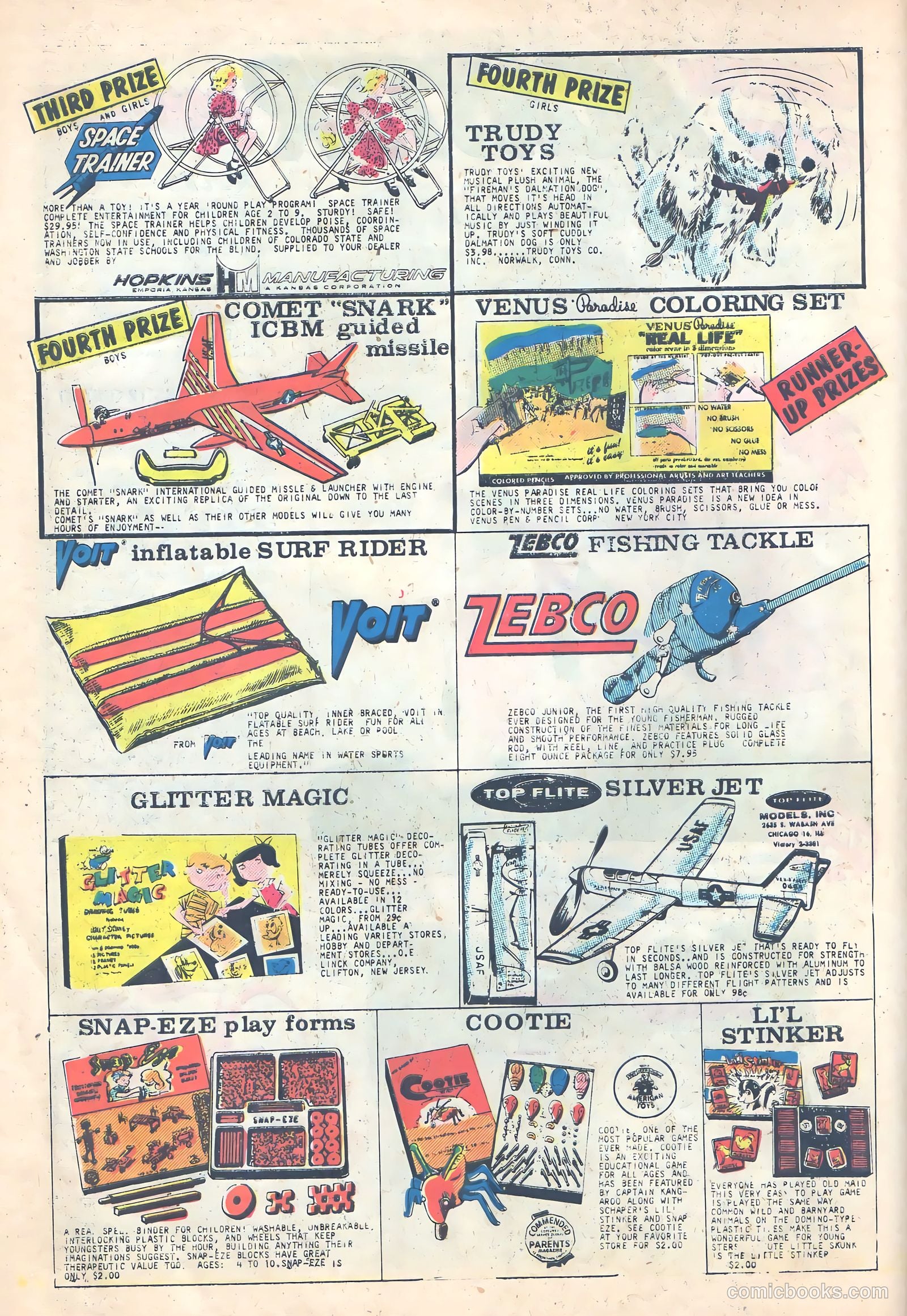 Six-Gun Heroes #64 (1961) — page 10 of 36