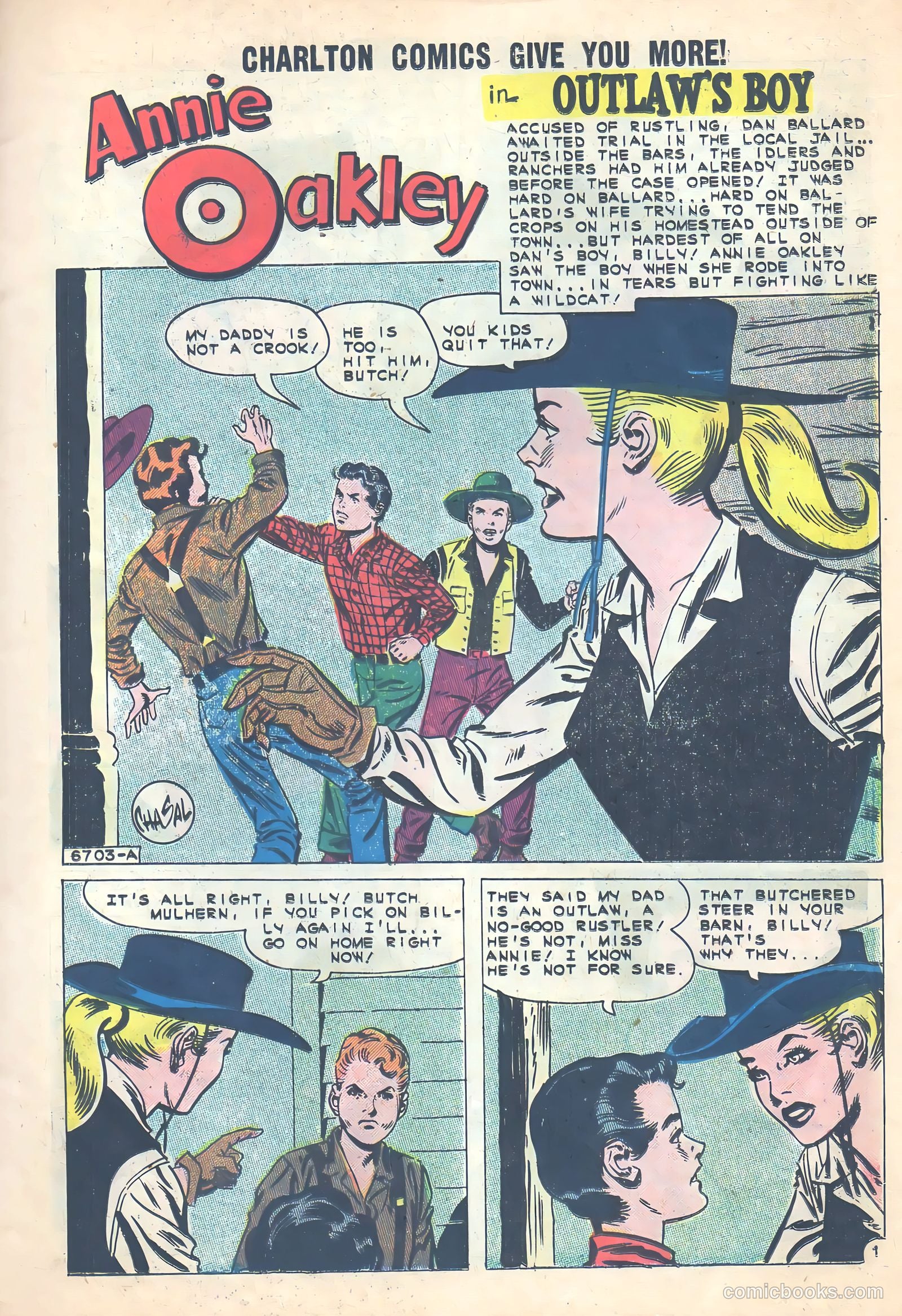 Six-Gun Heroes #64 (1961) — page 11 of 36