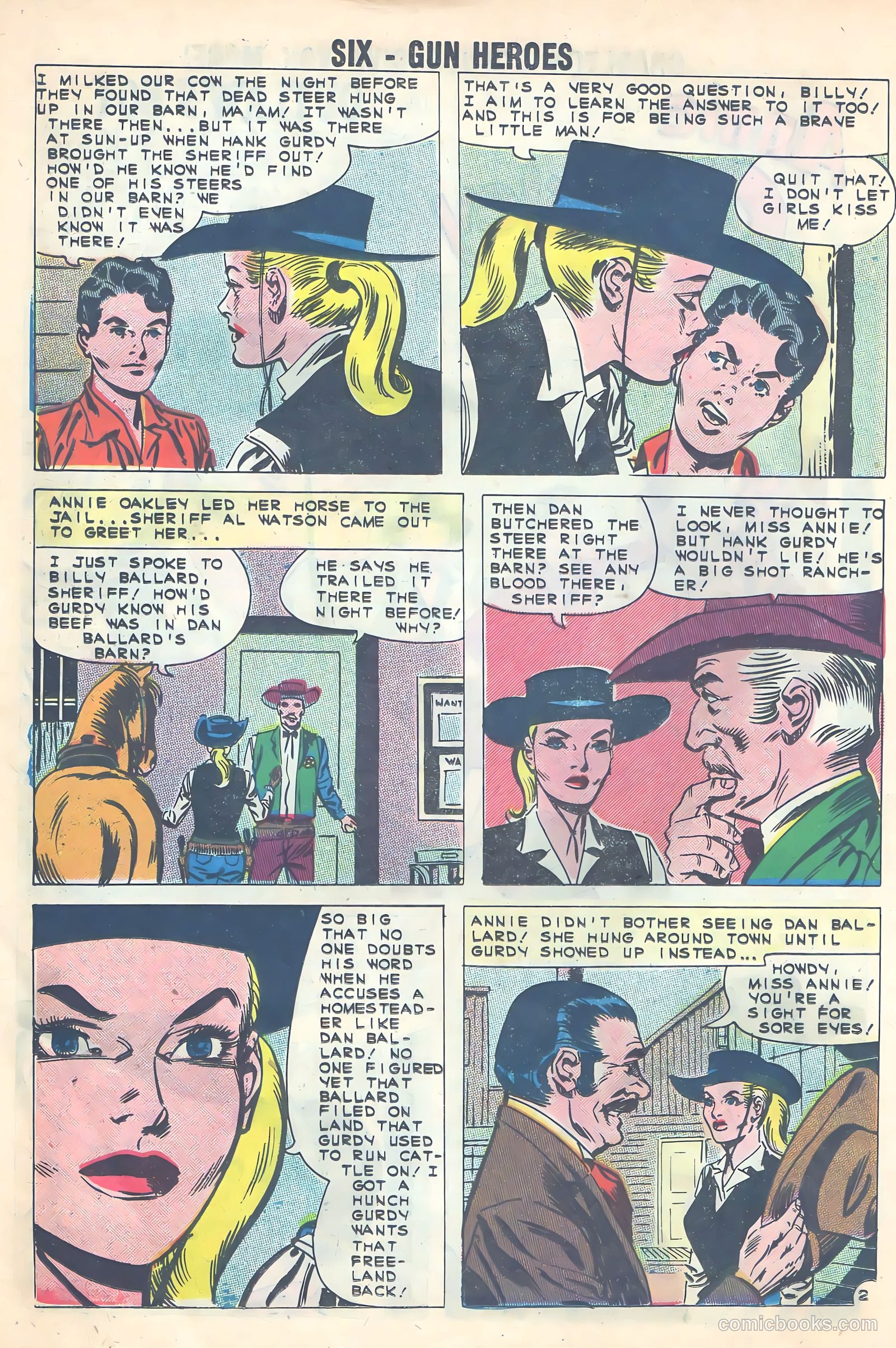 Six-Gun Heroes #64 (1961) — page 12 of 36