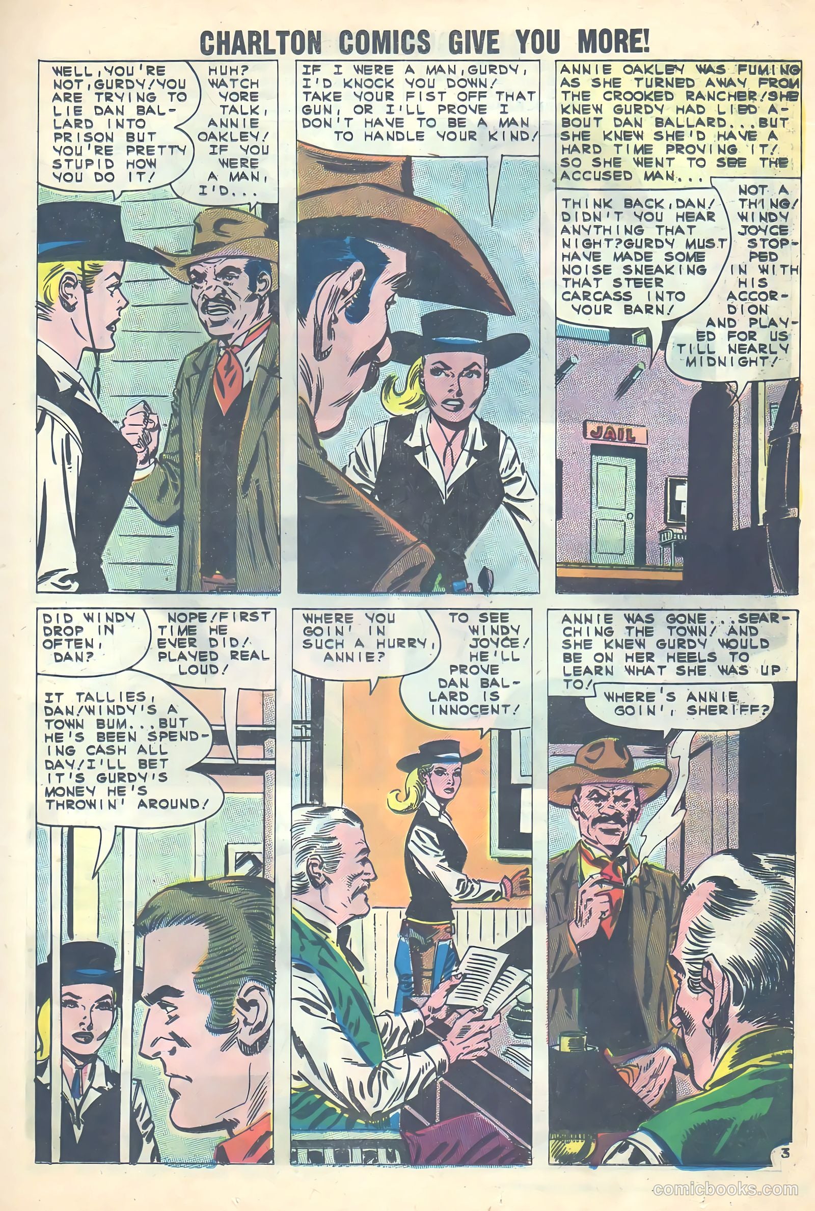 Six-Gun Heroes #64 (1961) — page 13 of 36