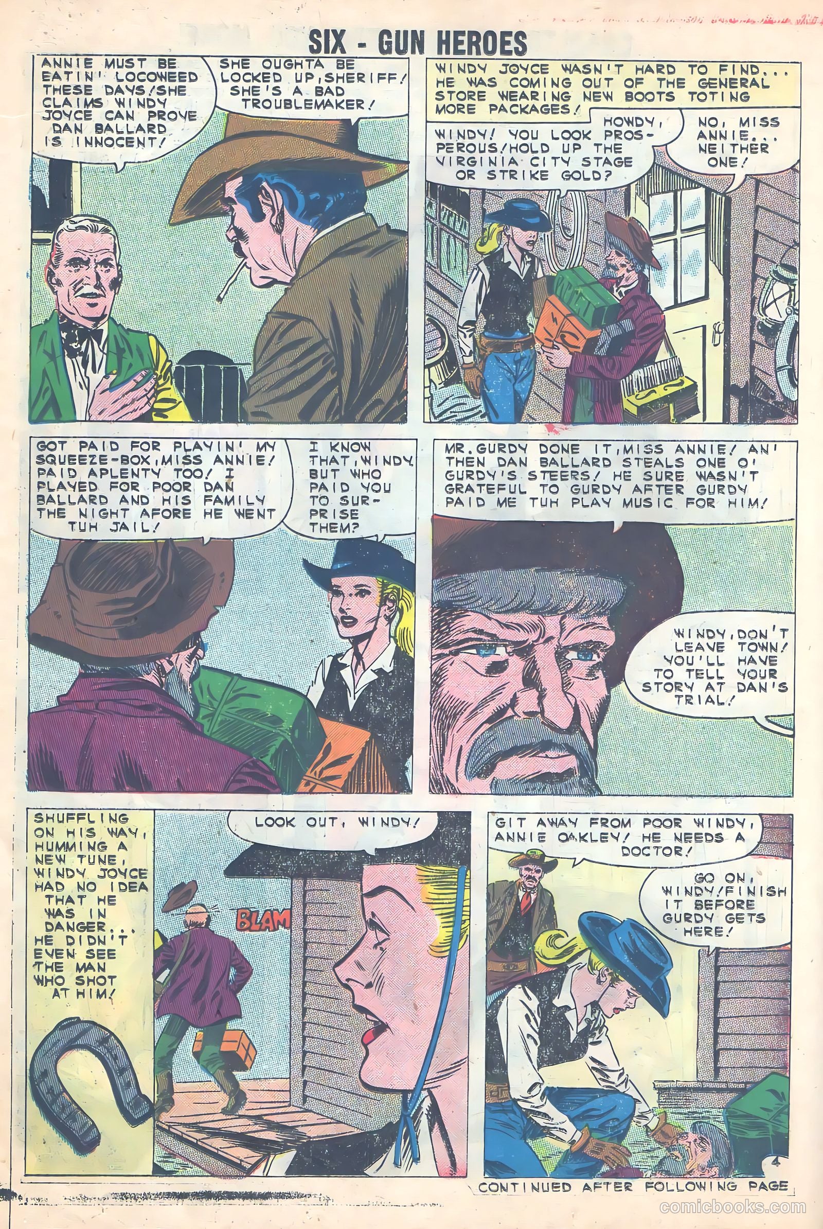 Six-Gun Heroes #64 (1961) — page 14 of 36