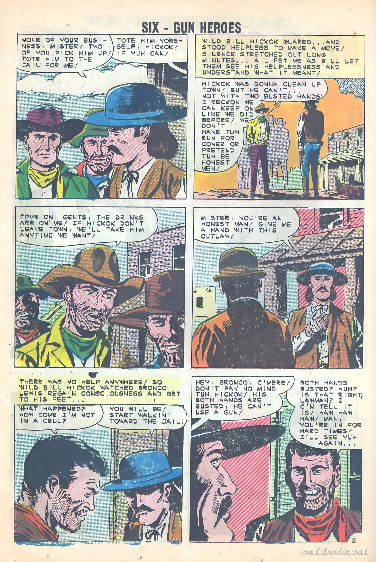 Six-Gun Heroes #64 (1961) — page 18 of 36