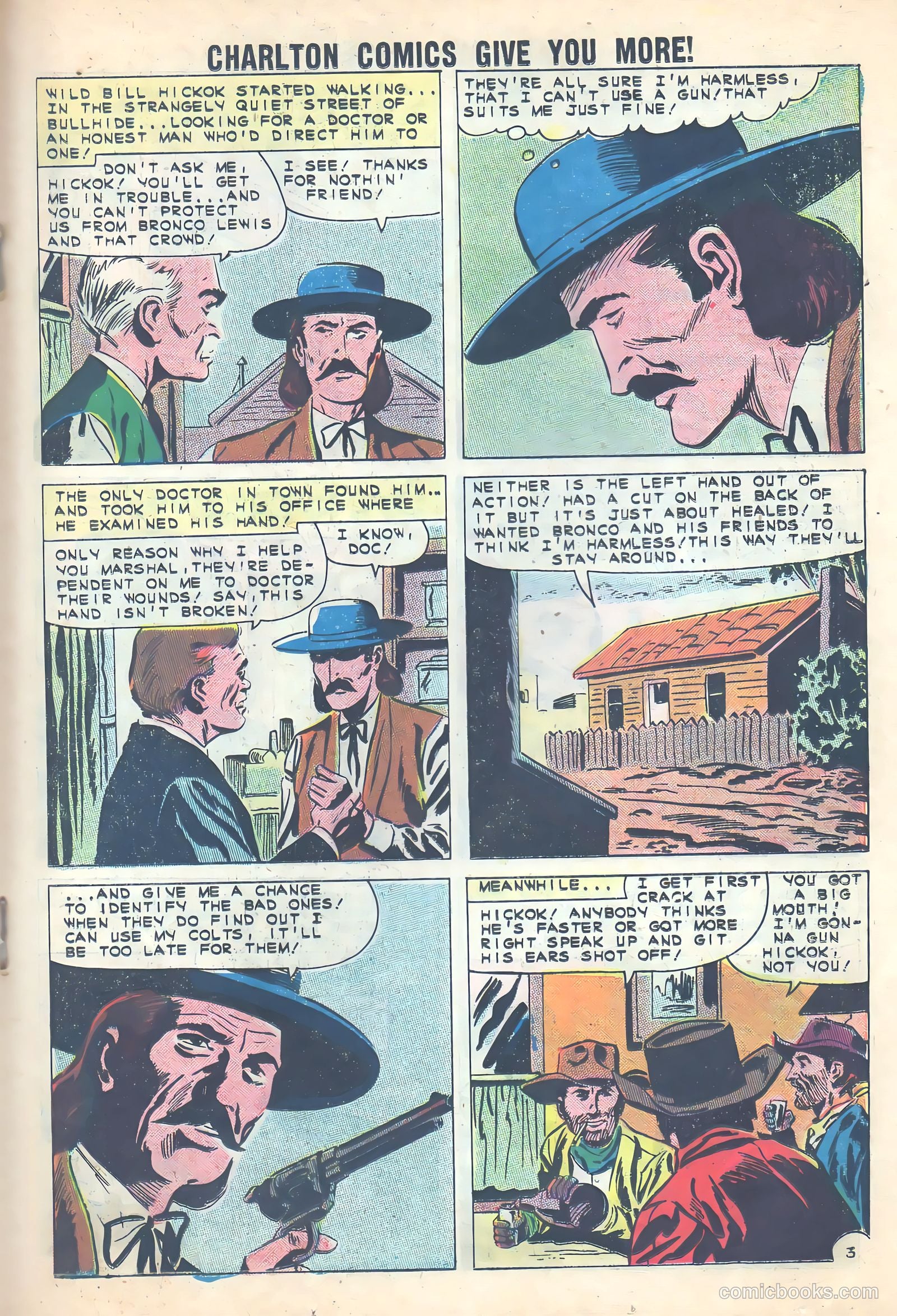 Six-Gun Heroes #64 (1961) — page 19 of 36