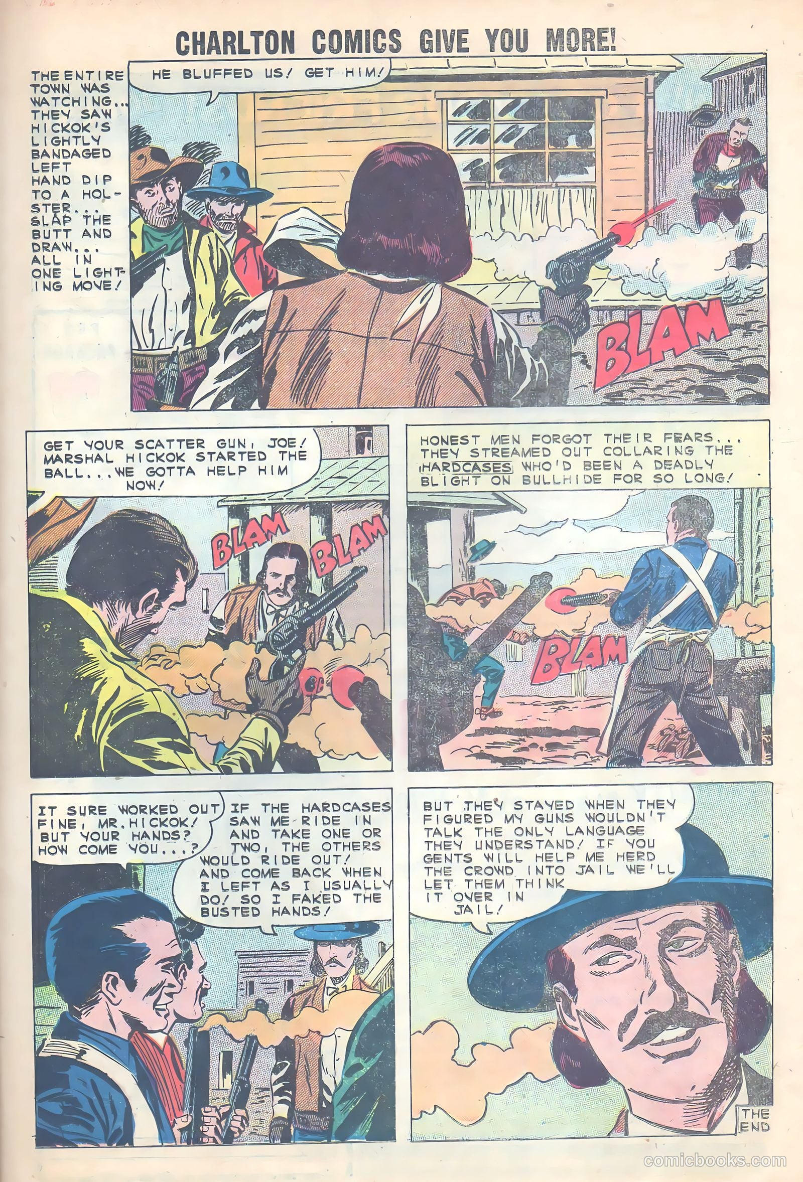 Six-Gun Heroes #64 (1961) — page 21 of 36
