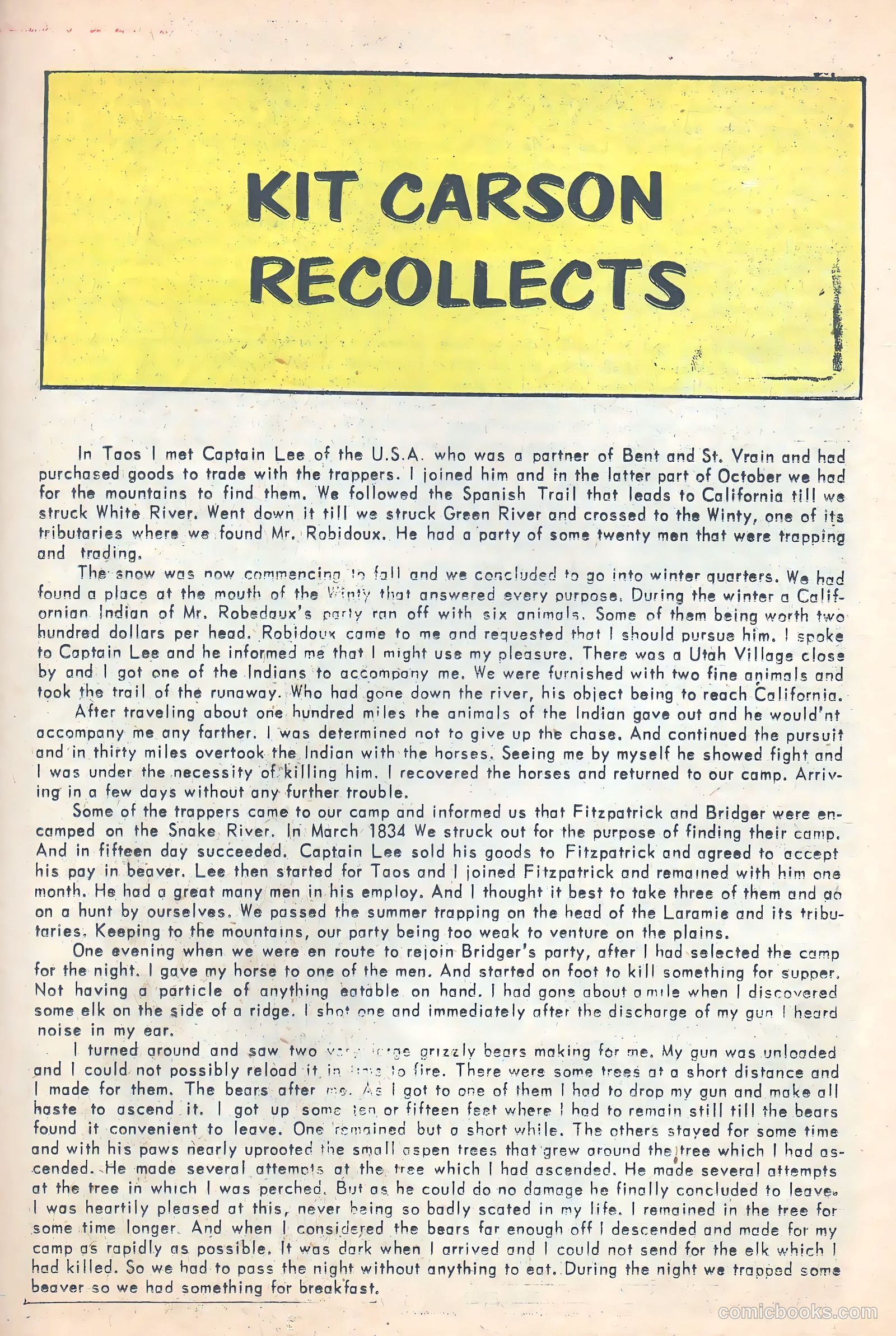 Six-Gun Heroes #64 (1961) — page 23 of 36