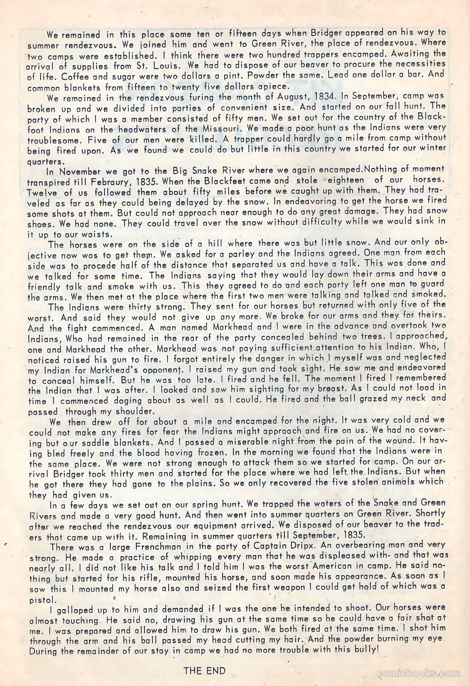 Six-Gun Heroes #64 (1961) — page 24 of 36