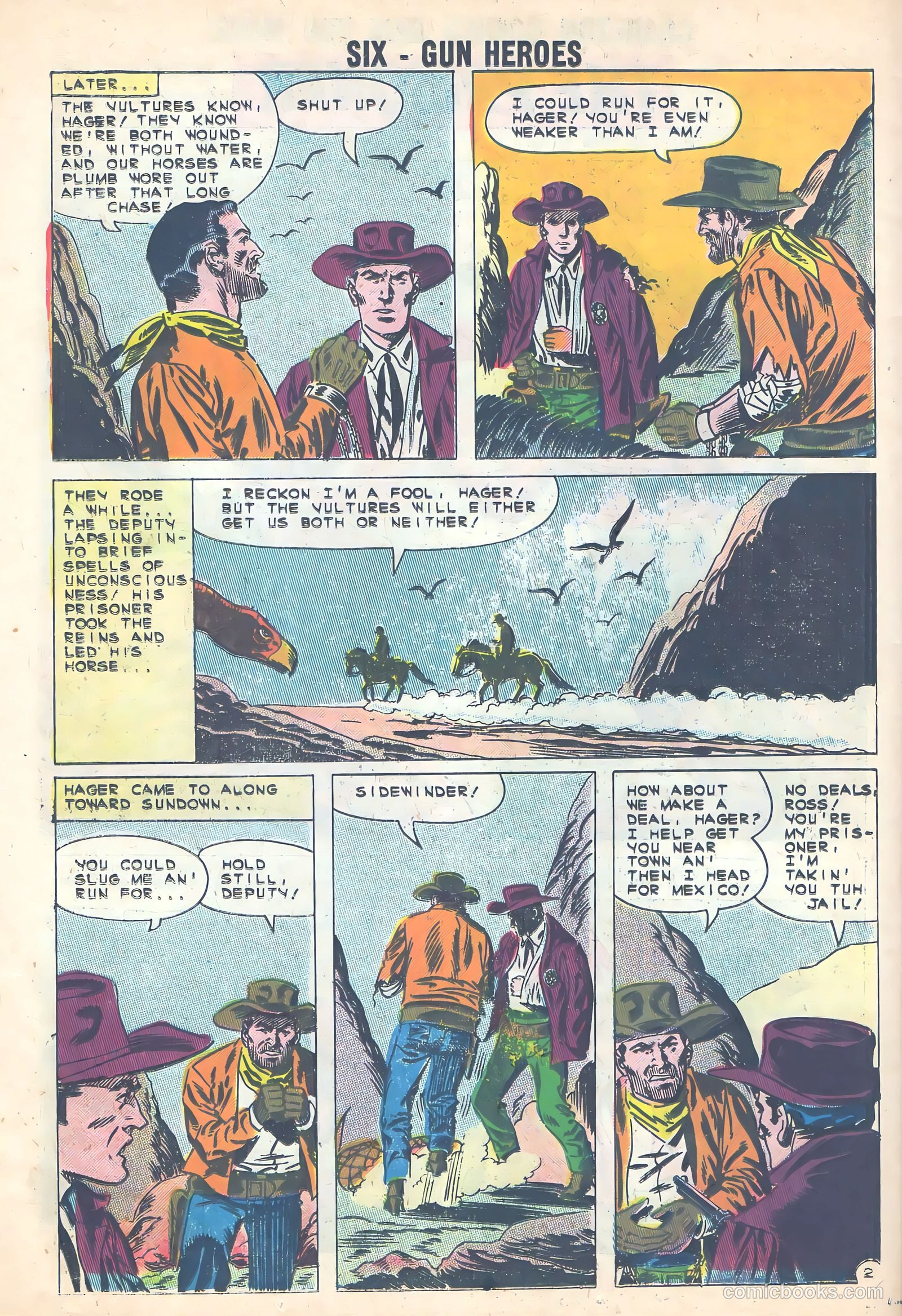 Six-Gun Heroes #64 (1961) — page 26 of 36