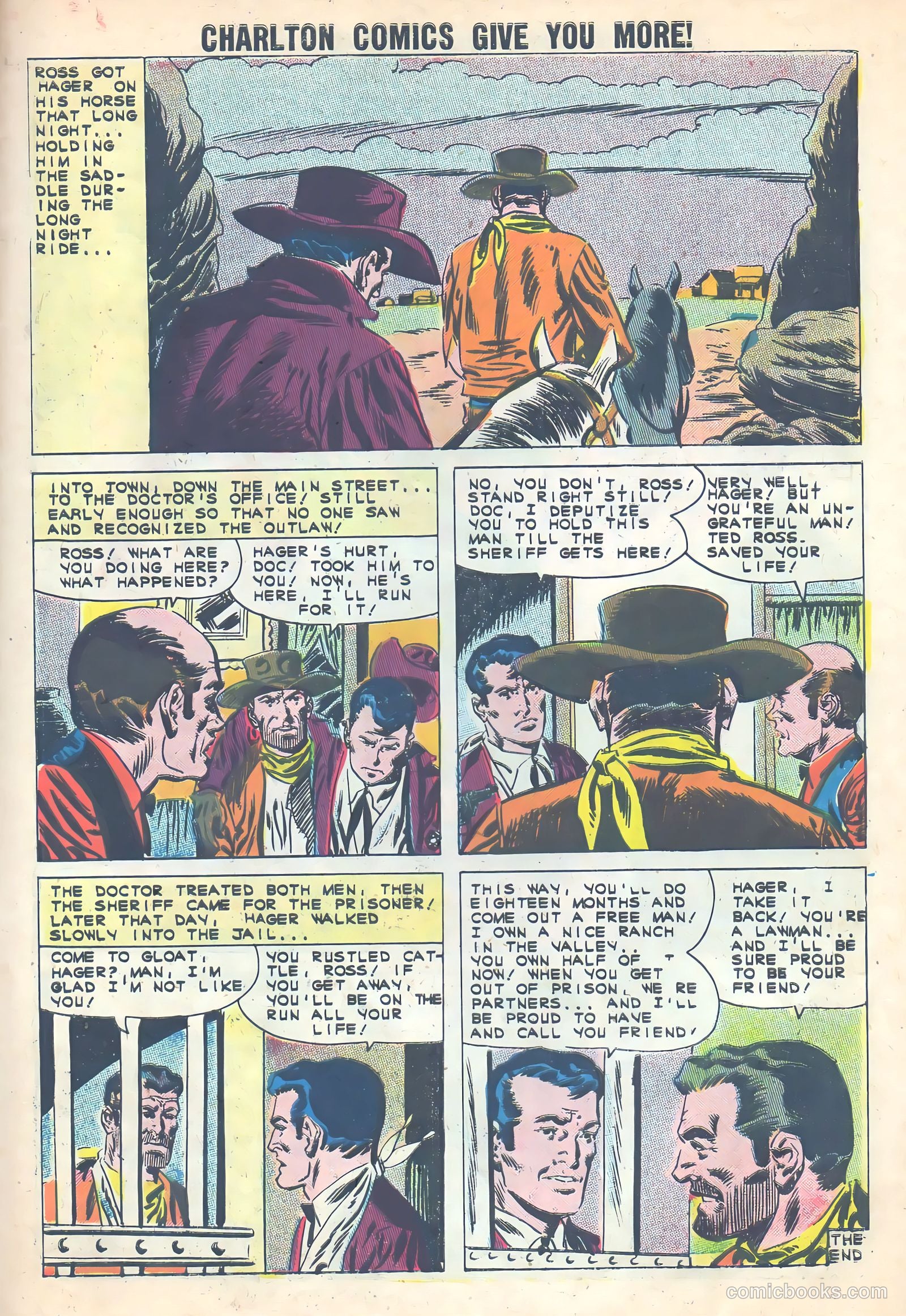 Six-Gun Heroes #64 (1961) — page 27 of 36