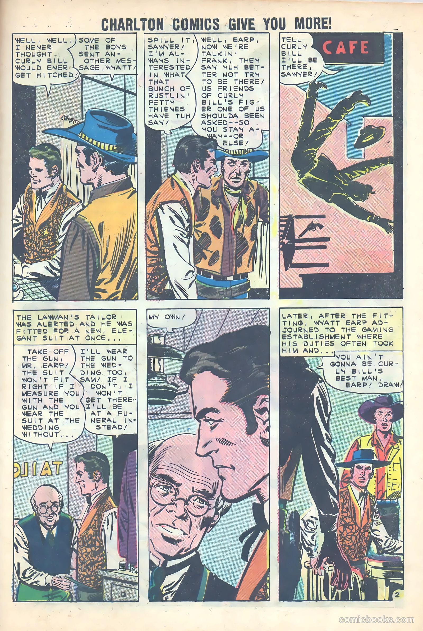 Six-Gun Heroes #64 (1961) — page 29 of 36