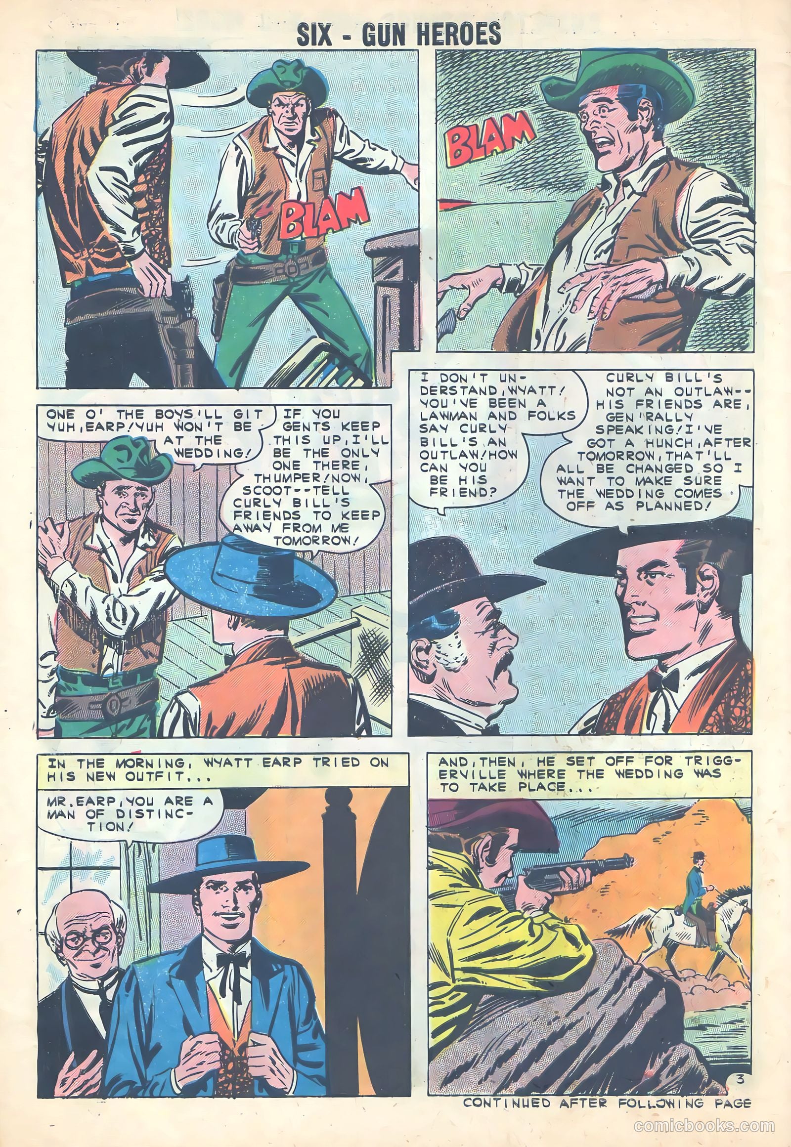 Six-Gun Heroes #64 (1961) — page 30 of 36